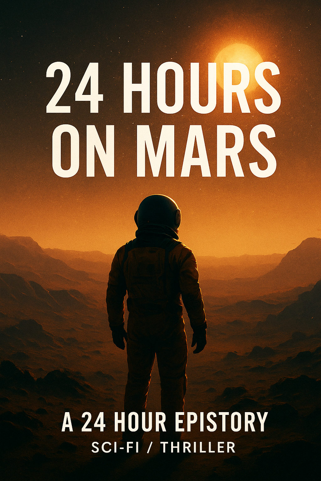 24 Hours on Mars (24 Letters)
