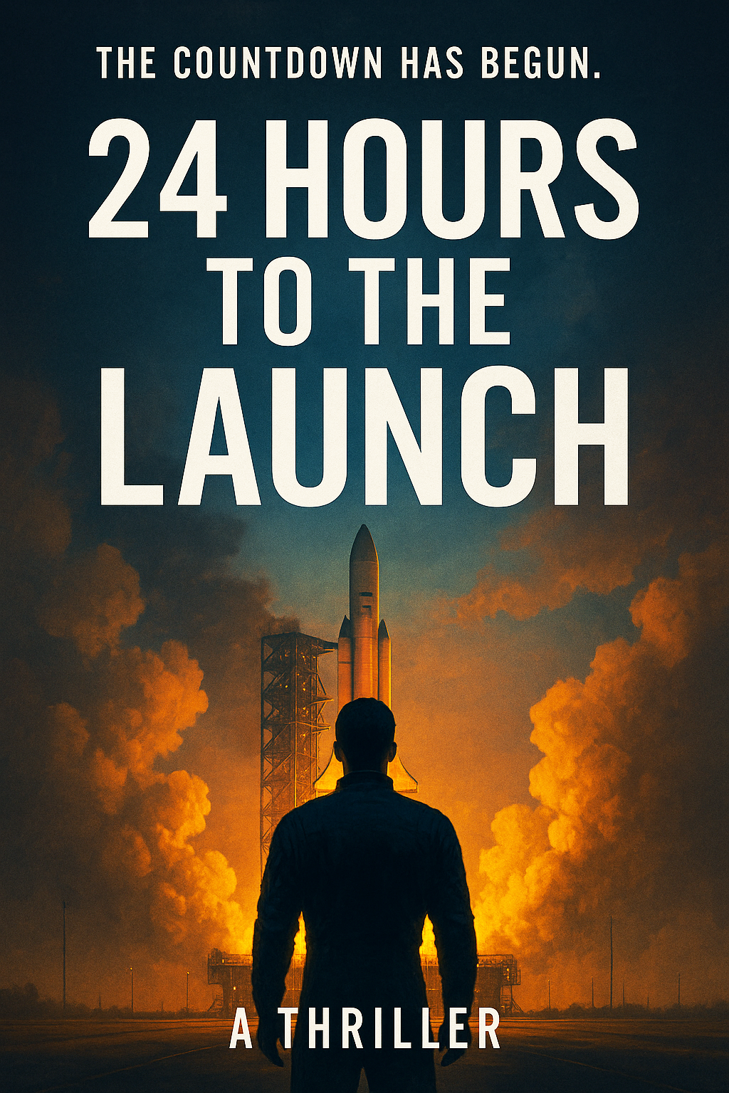 24 Hours to the Launch (24 Letters)