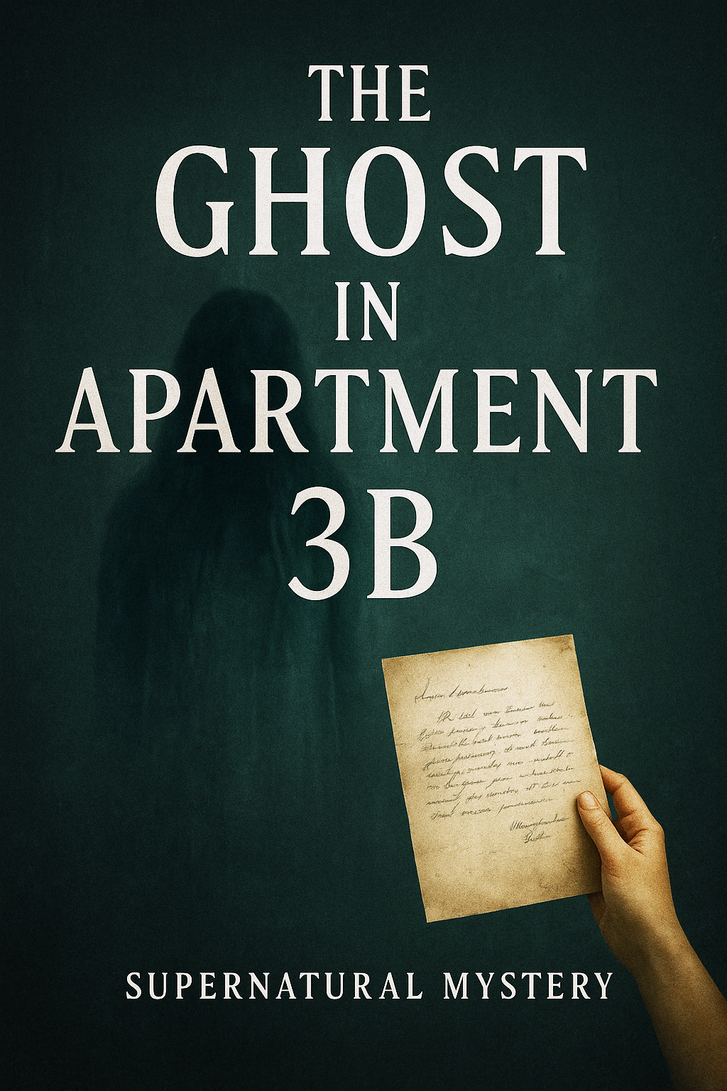 The Ghost in Apartment 3B / Supernatural Mystery (7 Letters)