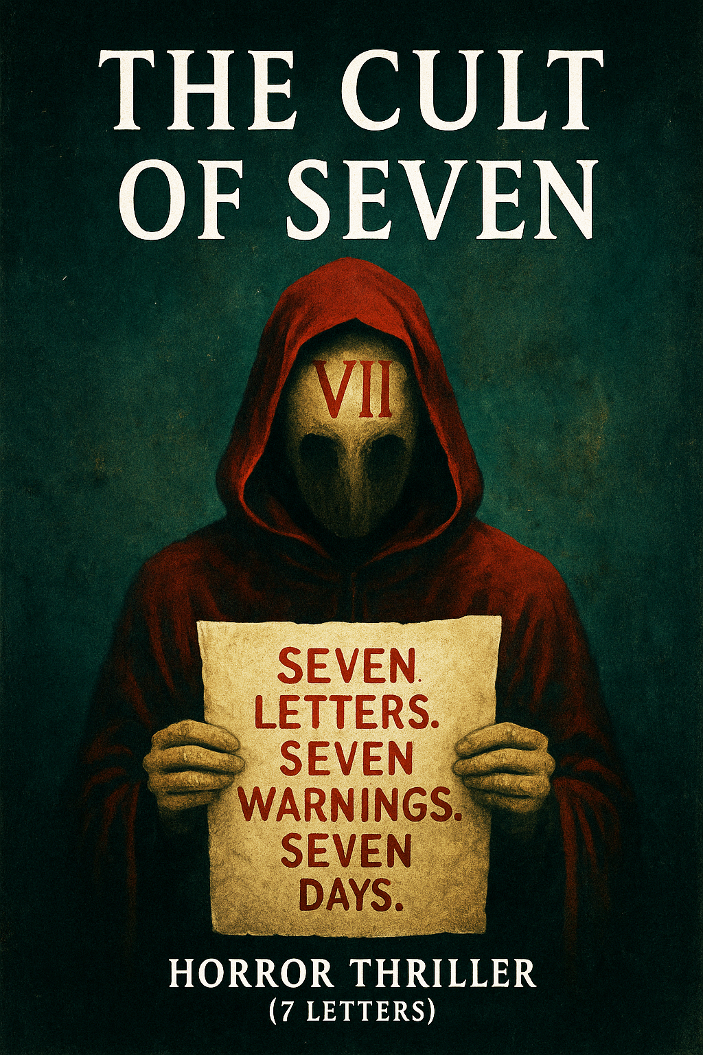 The Cult of Seven / Horror Thriller (7 Letters)