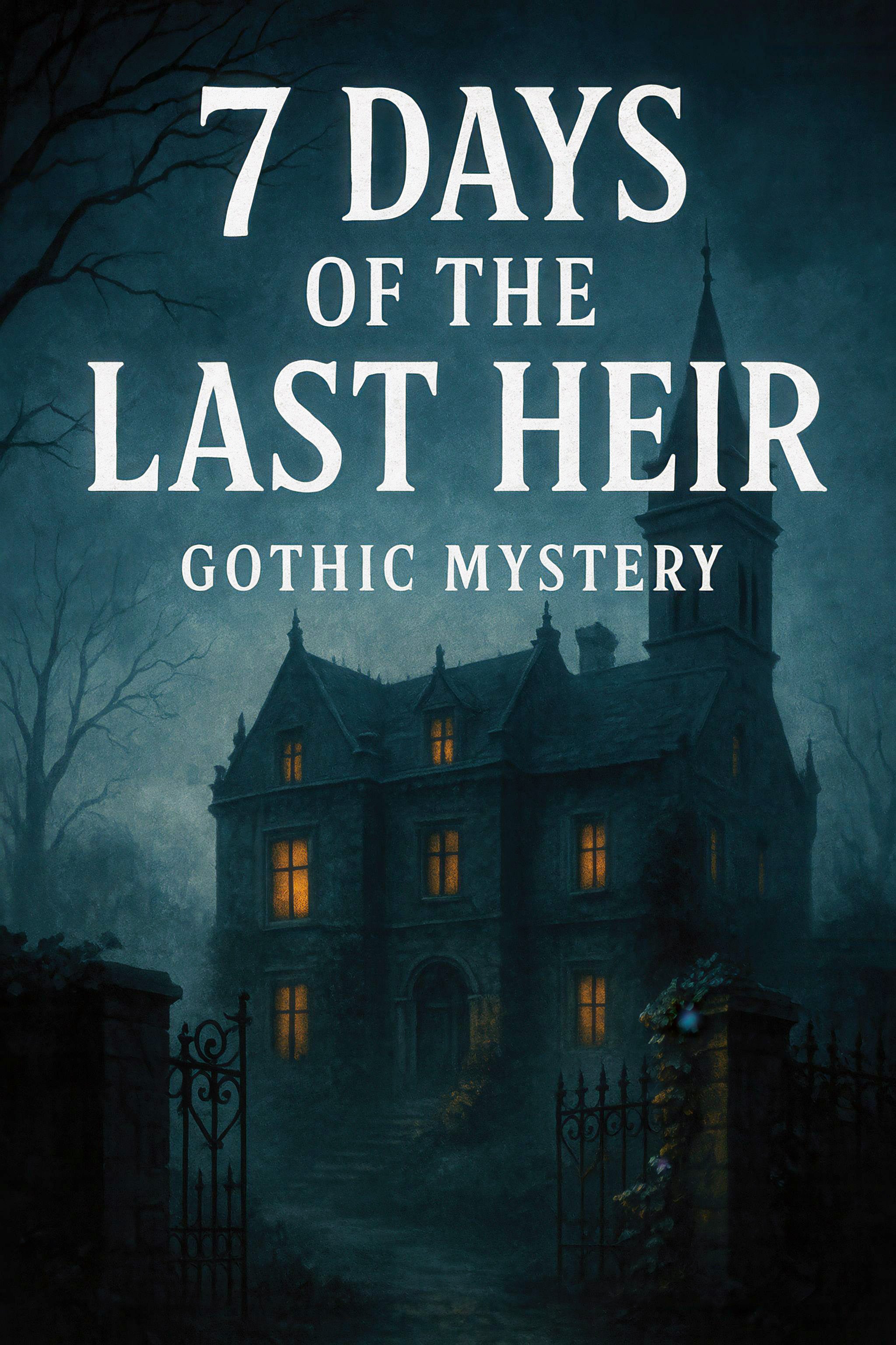 7 Days of the Last Heir / Gothic Mystery (7 Letters)