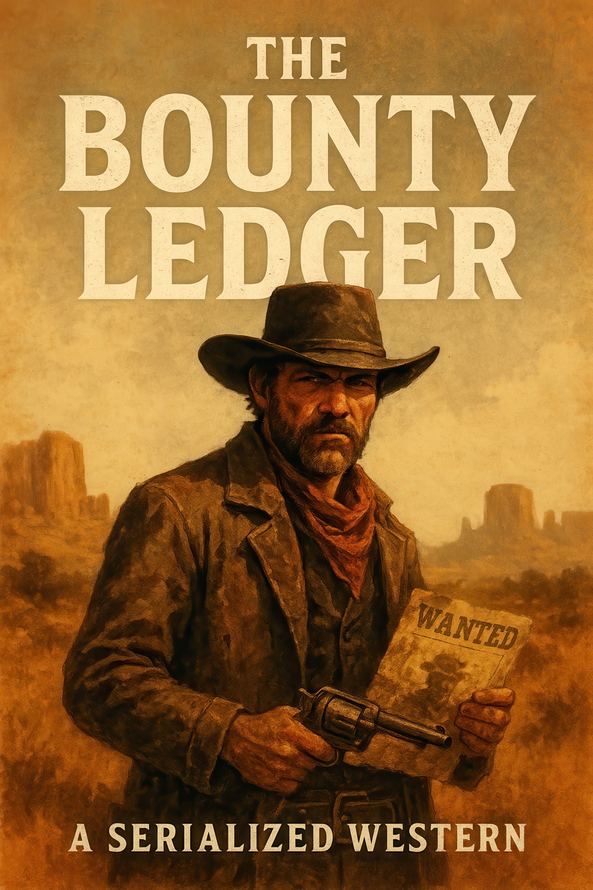 The Bounty Ledger / Western (48 Letters)