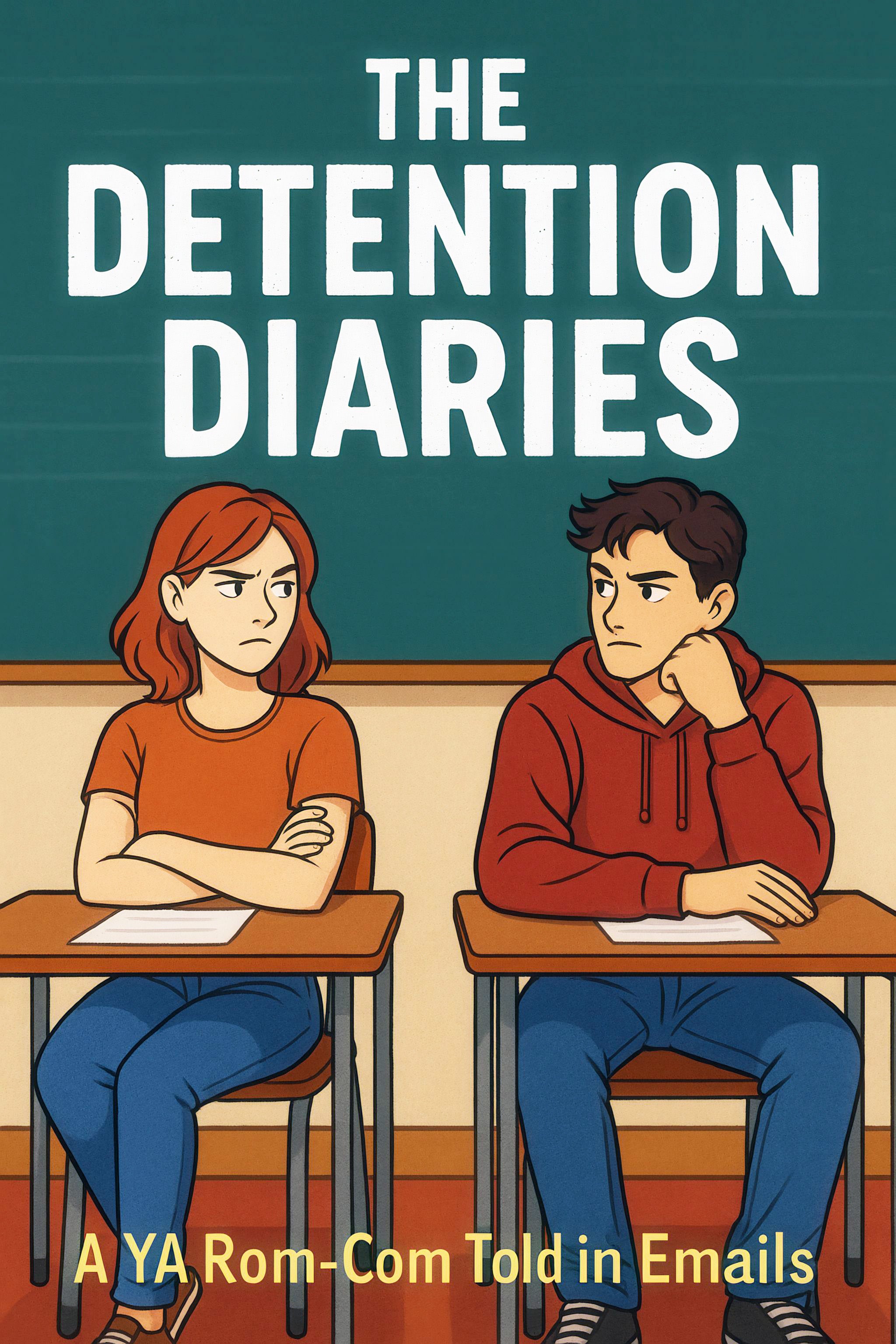 The Detention Diaries / Young Adult Rom-Com (7 Letters)