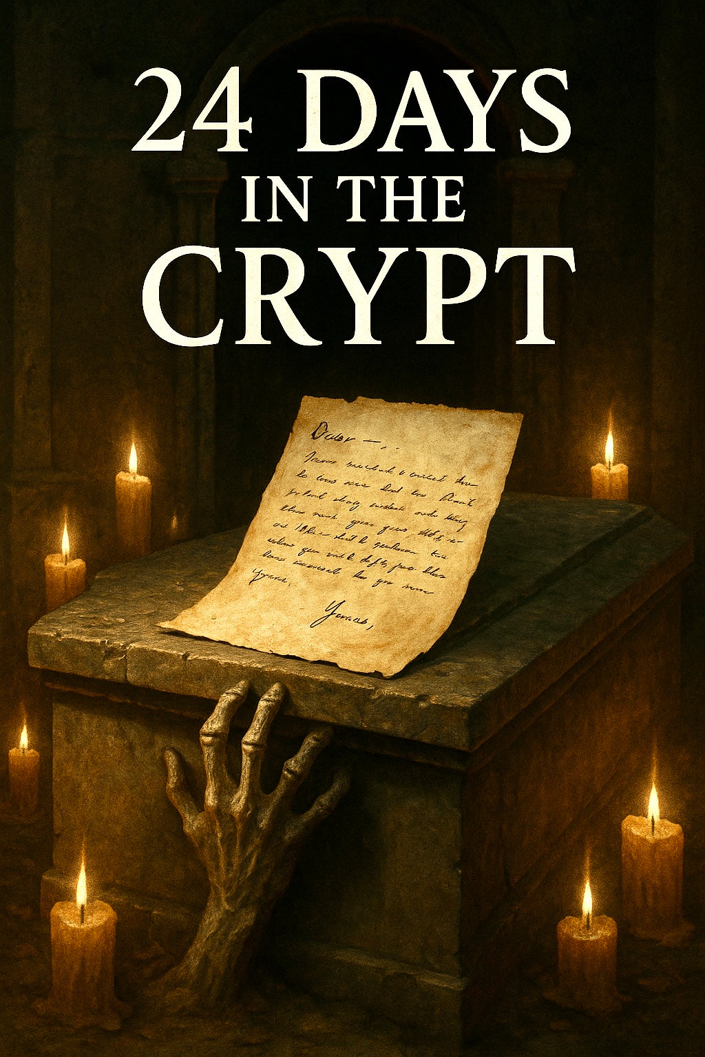 24 Days in the Crypt / Horror (24 Letters)