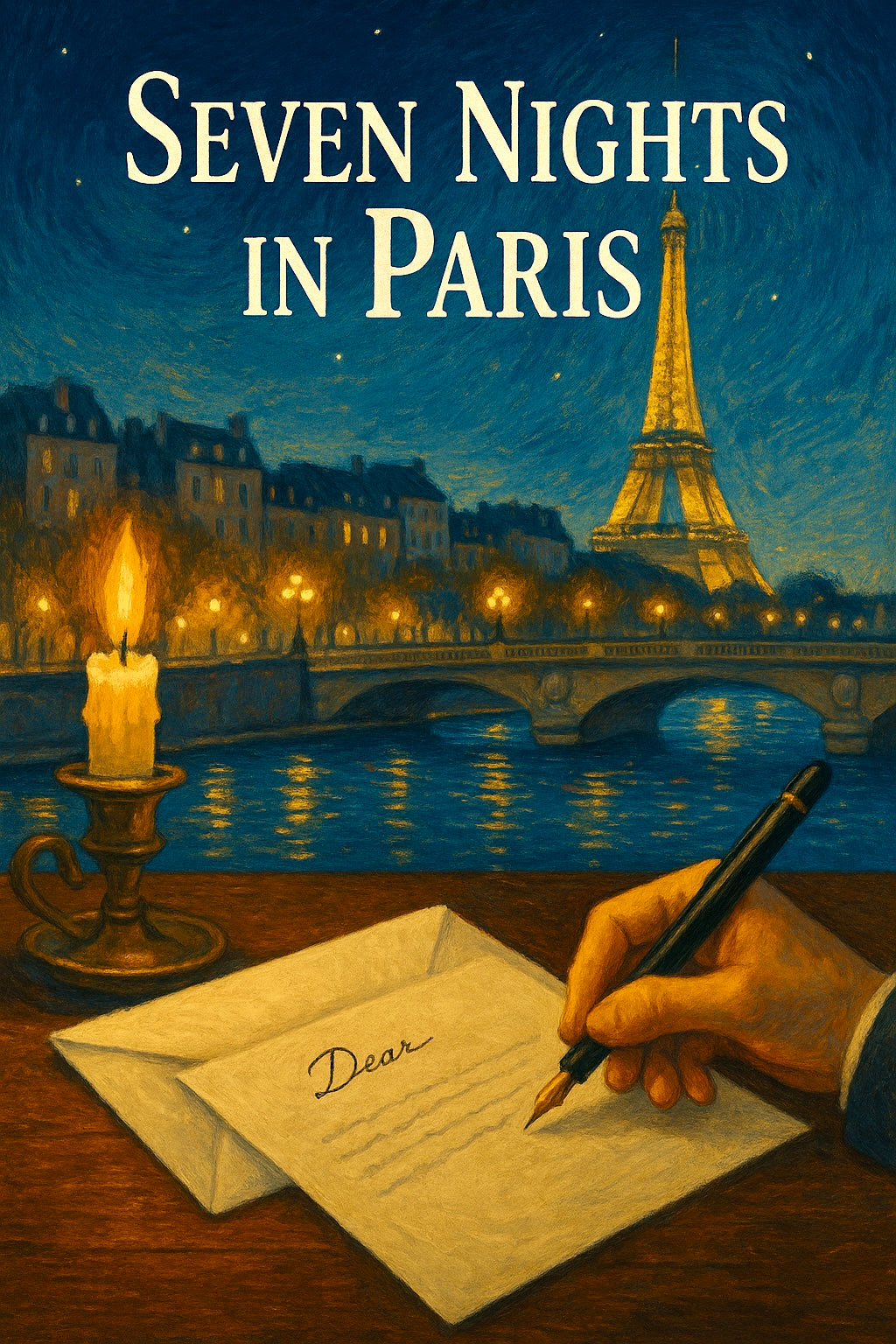 Seven Nights in Paris / Romance (7 Letters)