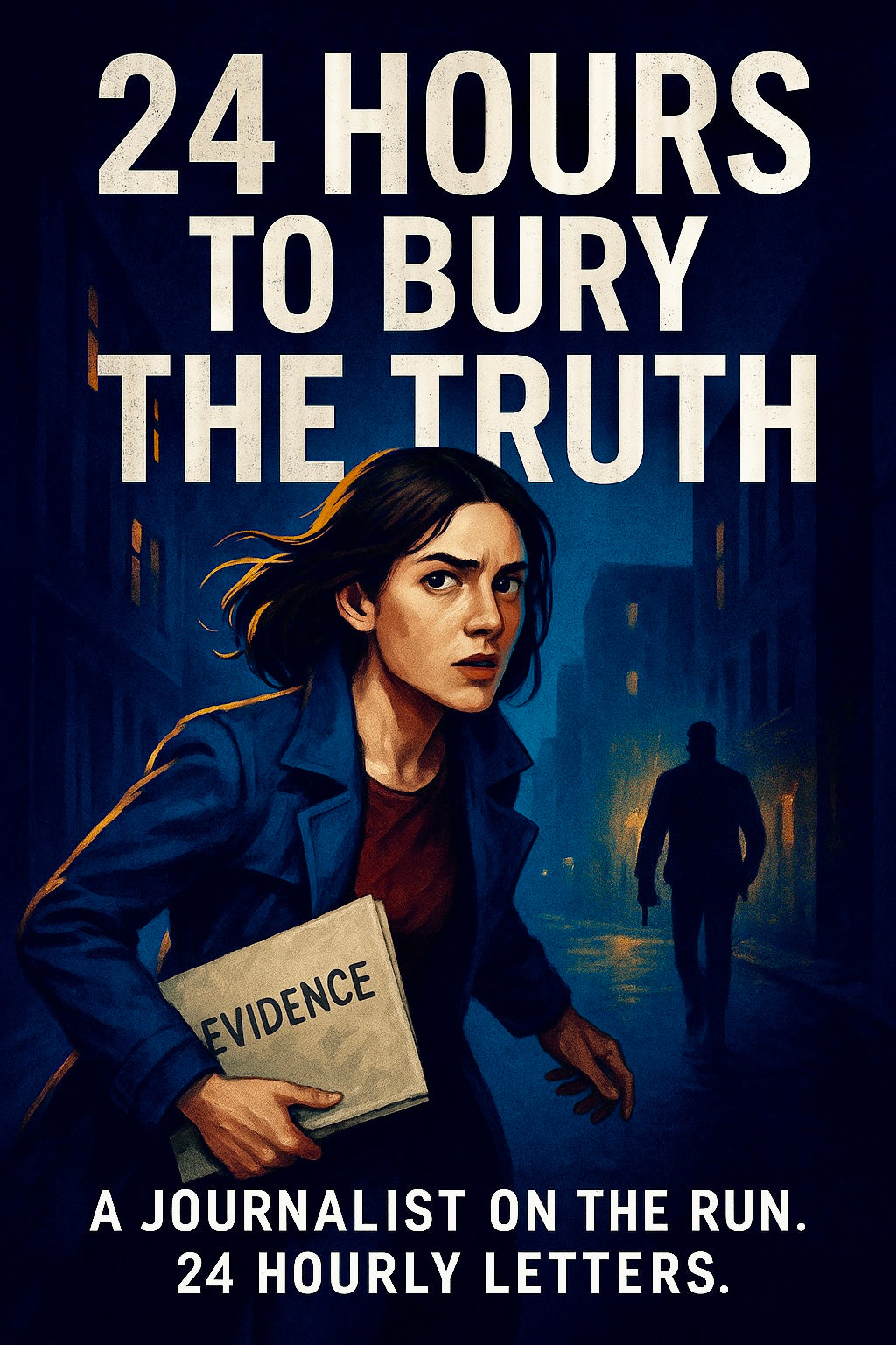 24 Hours to Bury the Truth (24 Letters)