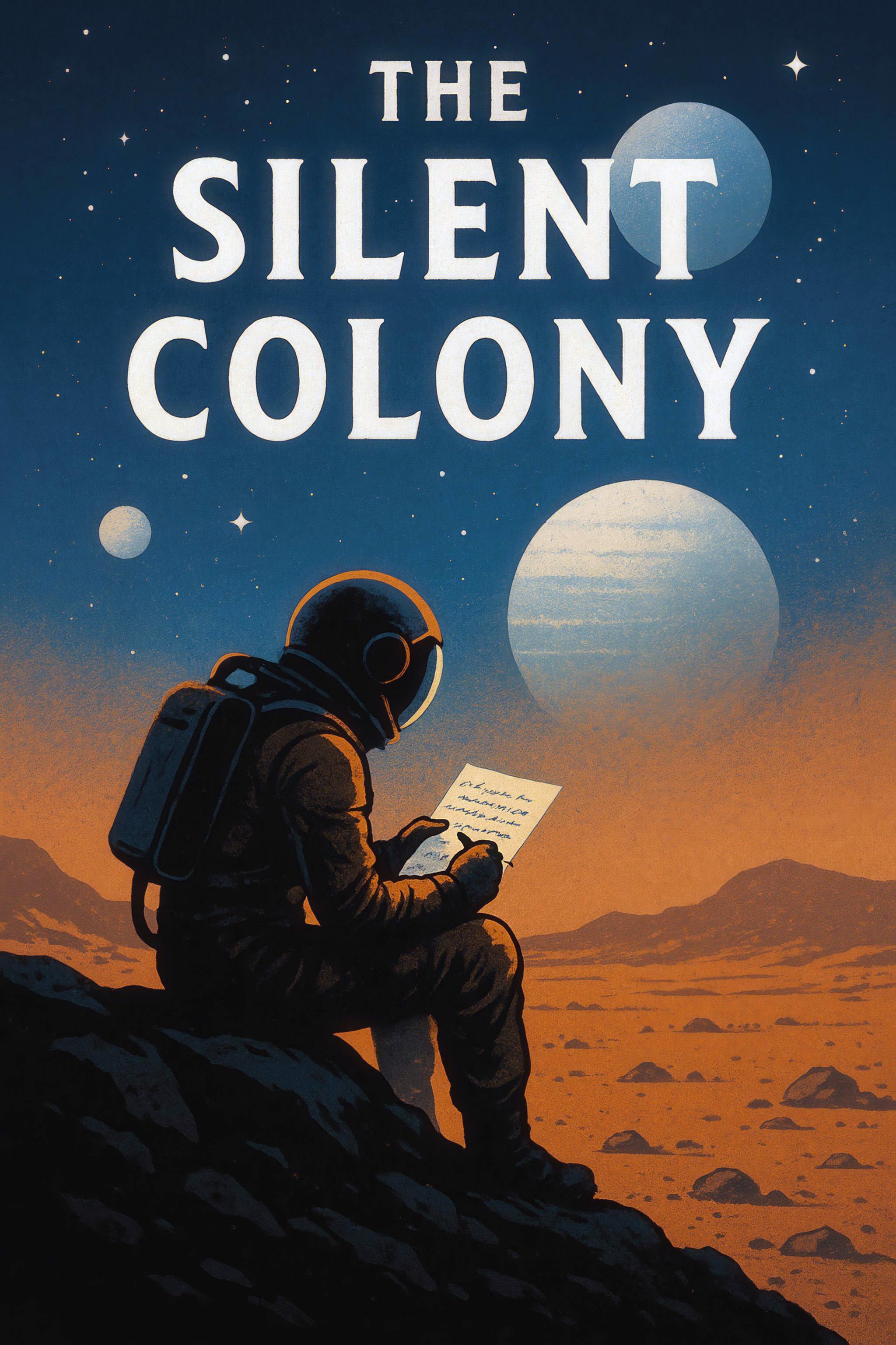 The Silent Colony / Sci-Fi Mystery (24 Letters)