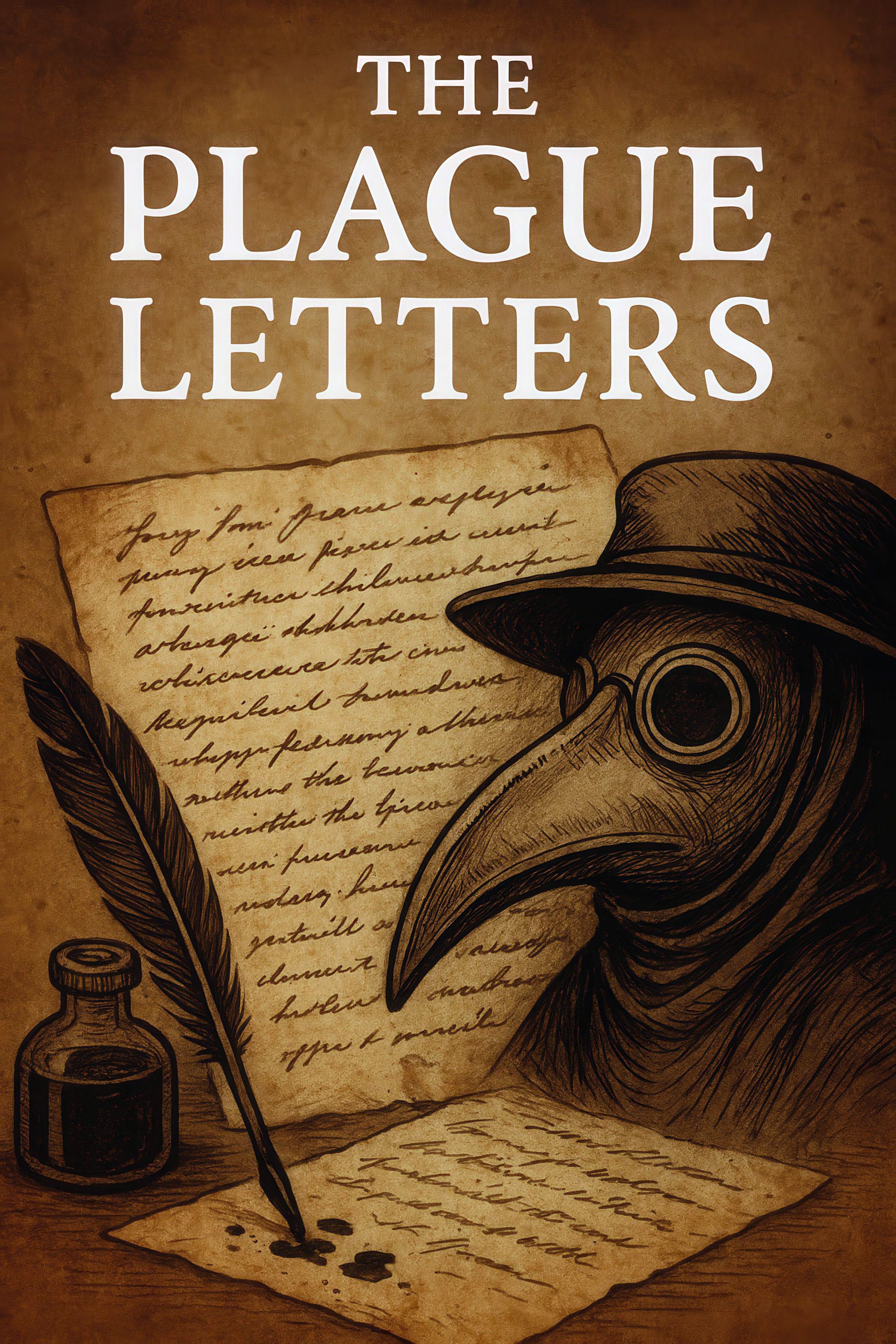 The Plague Letters / Historical Horror (24 Letters)