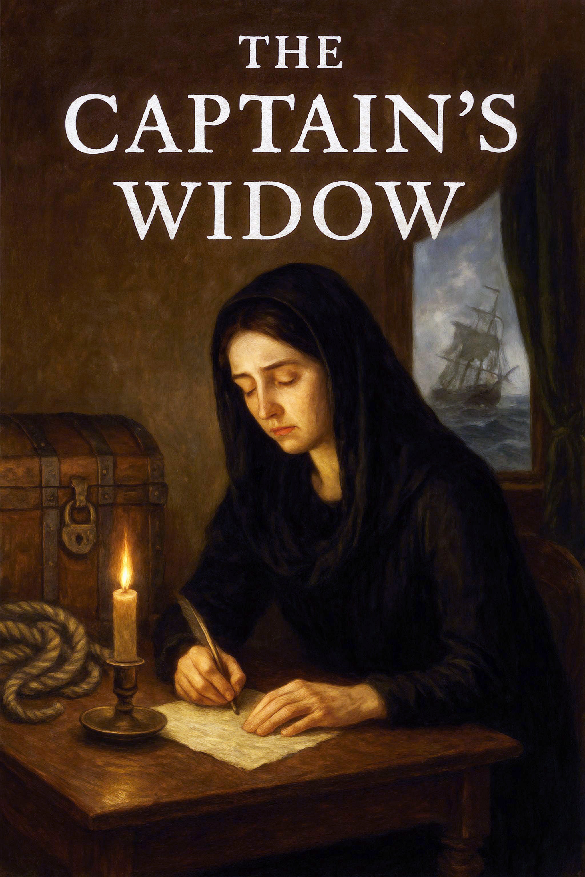 The Captain’s Widow / Gothic Romantic (24 Letters)