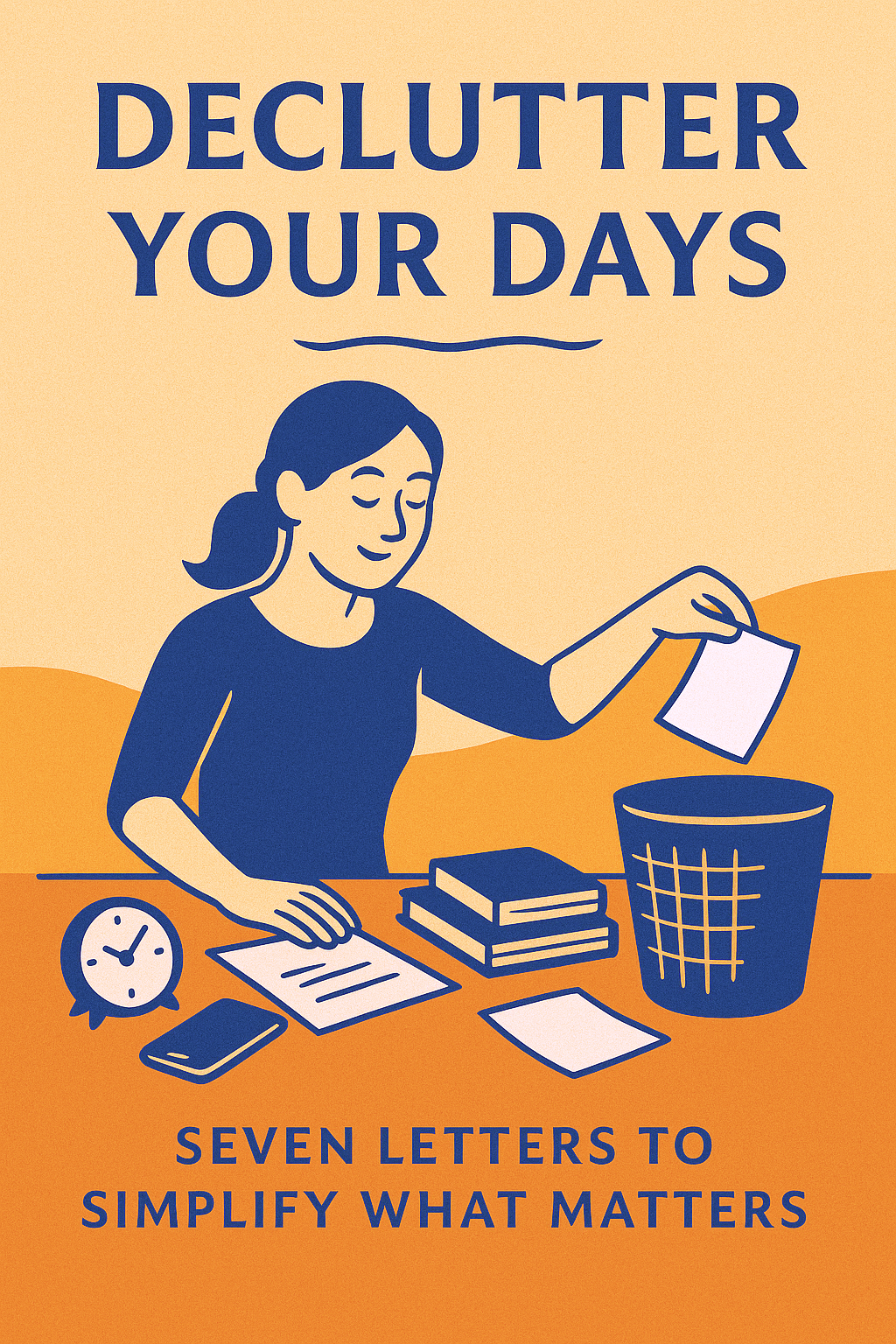 Declutter Your Days — Seven Letters to Simplify What Matters