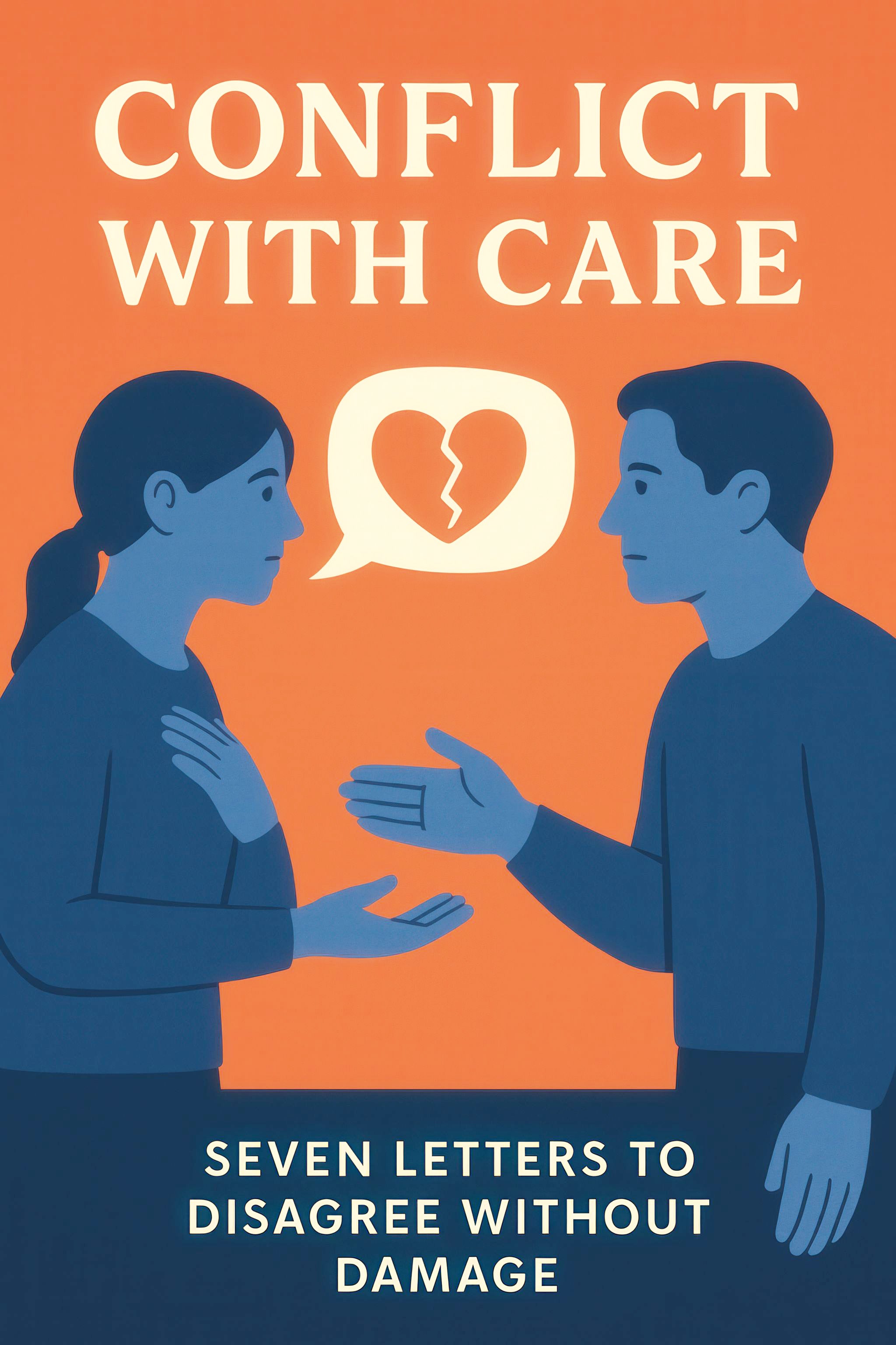 Conflict with Care — Seven Letters to Disagree without Damage