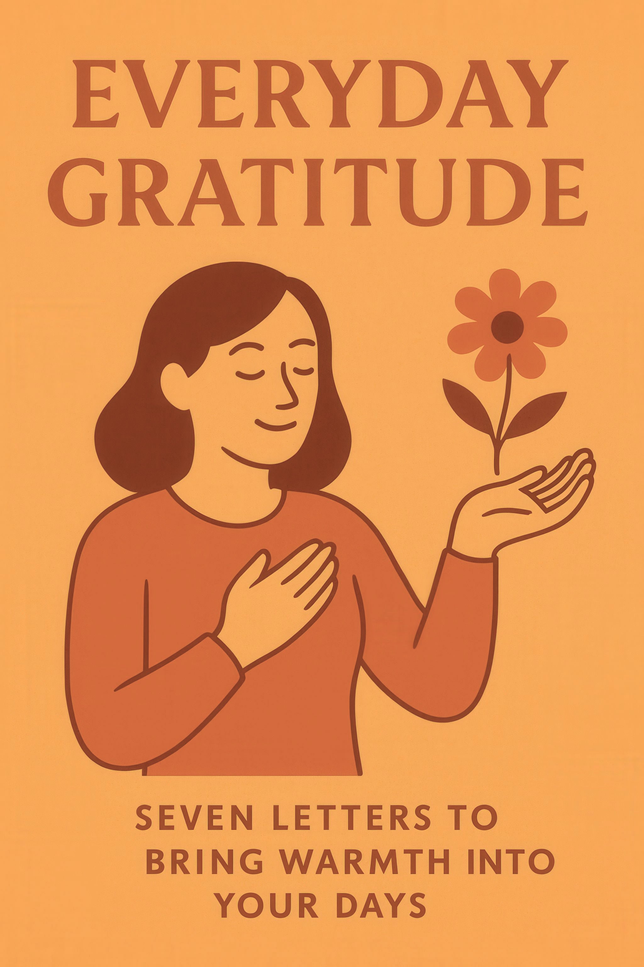 Everyday Gratitude — Seven Letters to Bring Warmth into Your Days