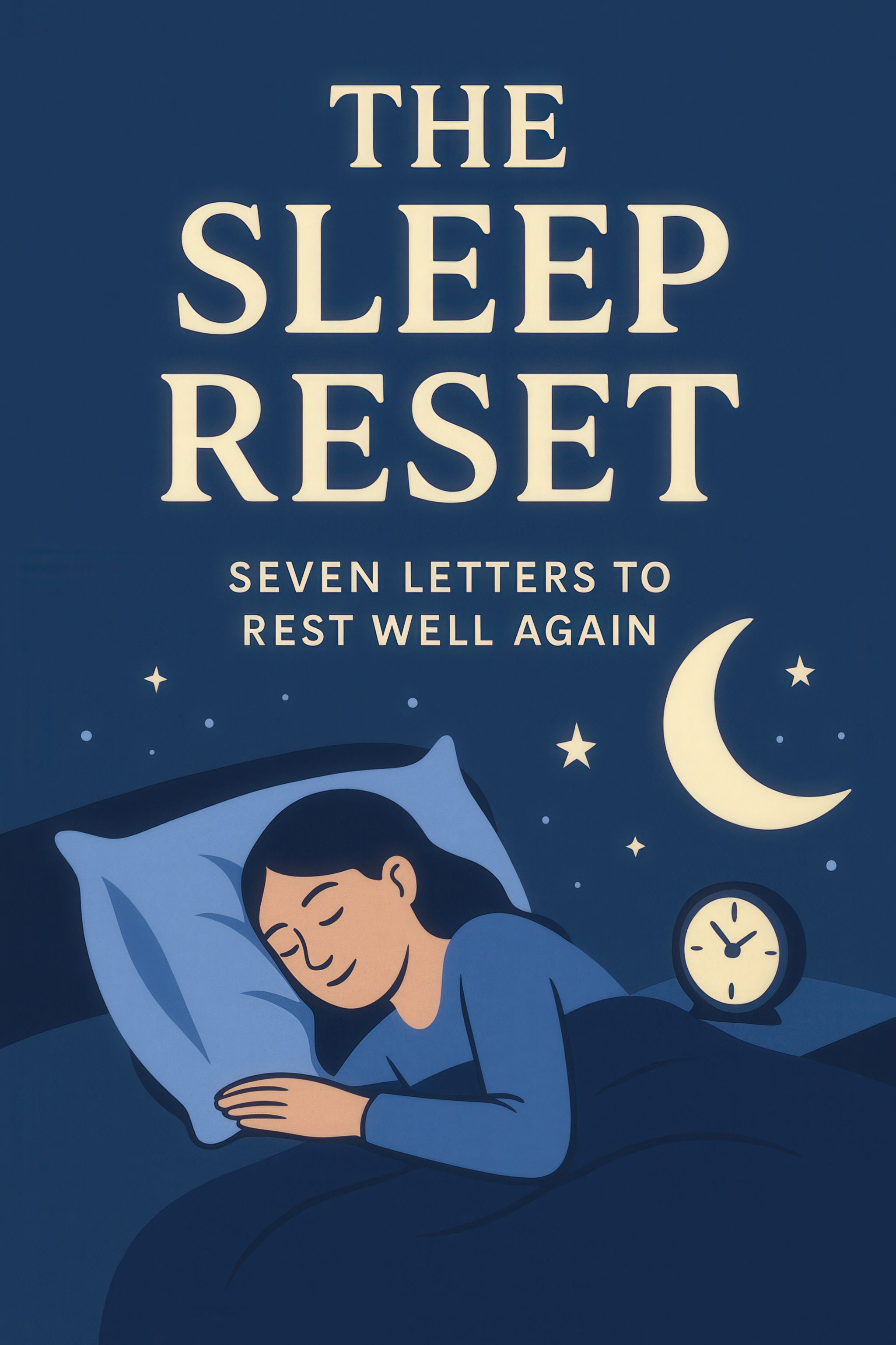 The Sleep Reset — Seven Letters to Rest Well Again