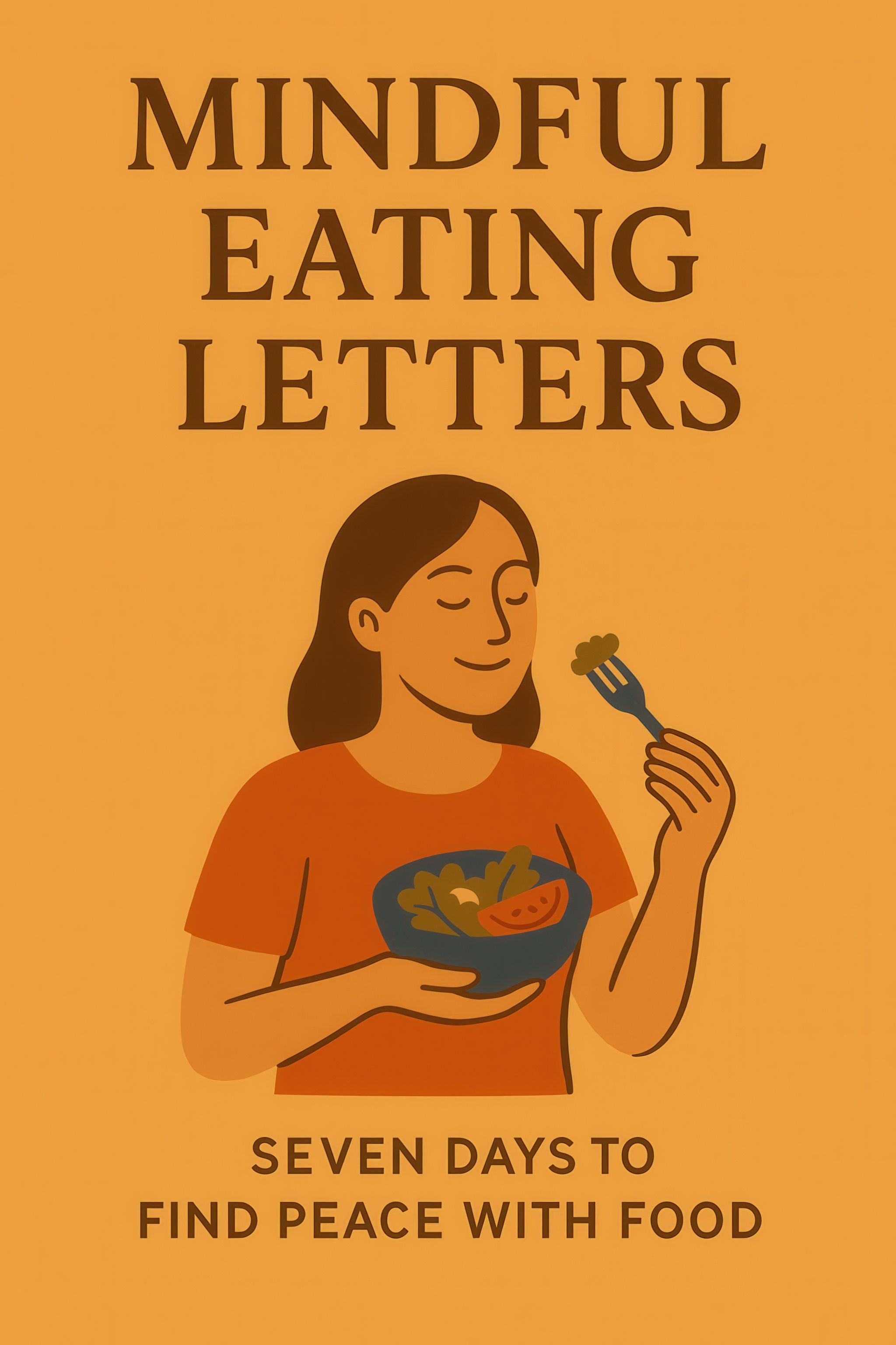 Mindful Eating Letters — Seven Days to Find Peace with Food