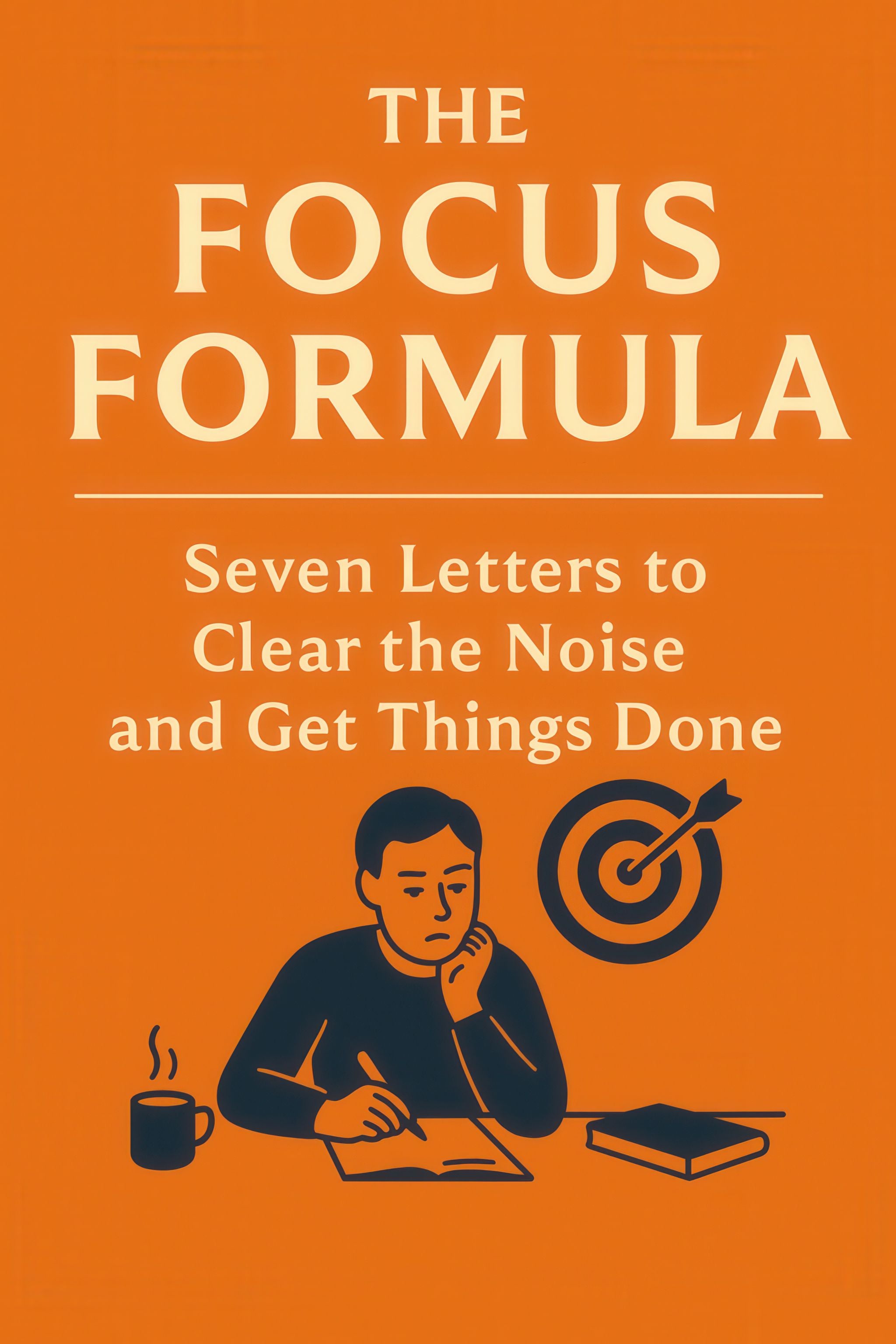 The Focus Formula — Seven Letters to Clear the Noise and Get Things Done