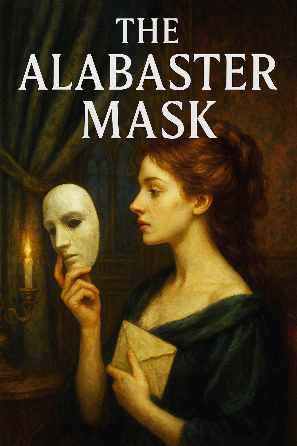 The Alabaster Mask / Gothic Romance (48 Letters)