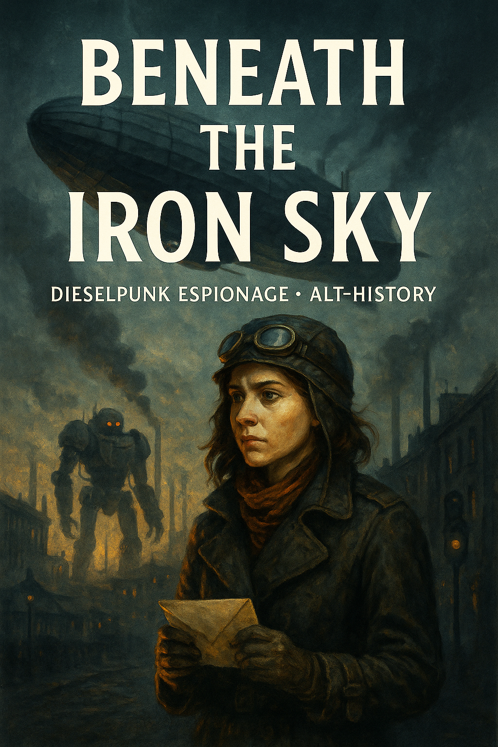 Beneath the Iron Sky / Dieselpunk Espionage (48 Letters)