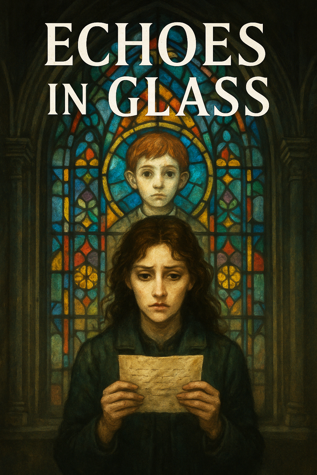 Echoes in Glass / Paranormal Suspense (48 Letters)