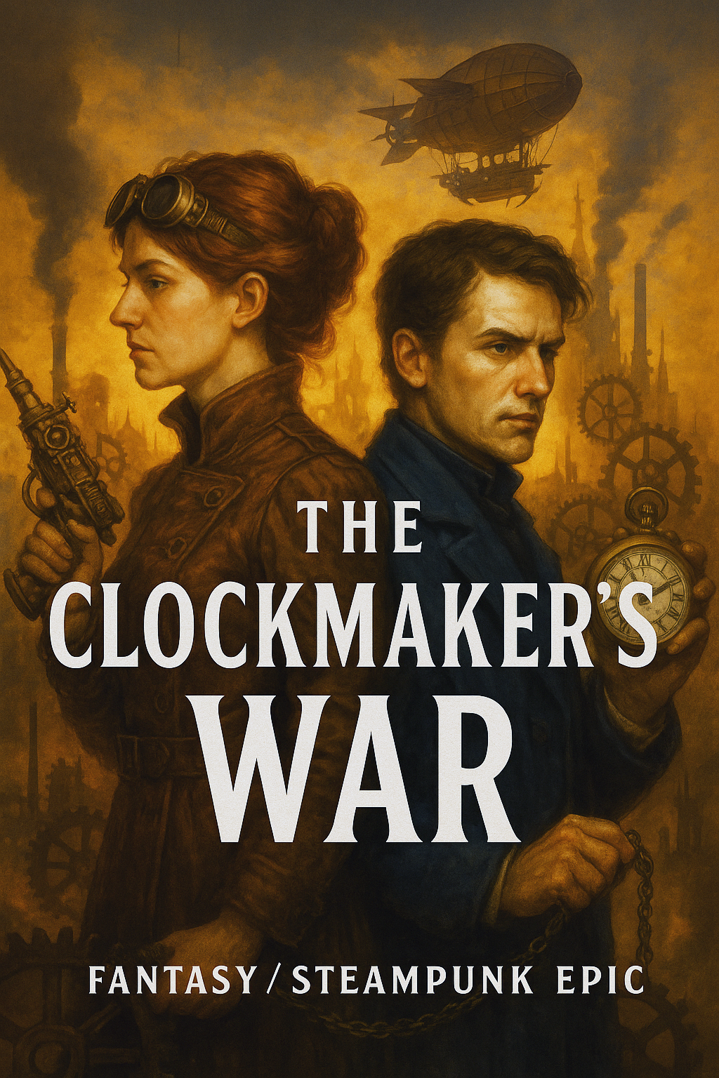 The Clockmaker’s War / Steampunk Epic (48 Letters)