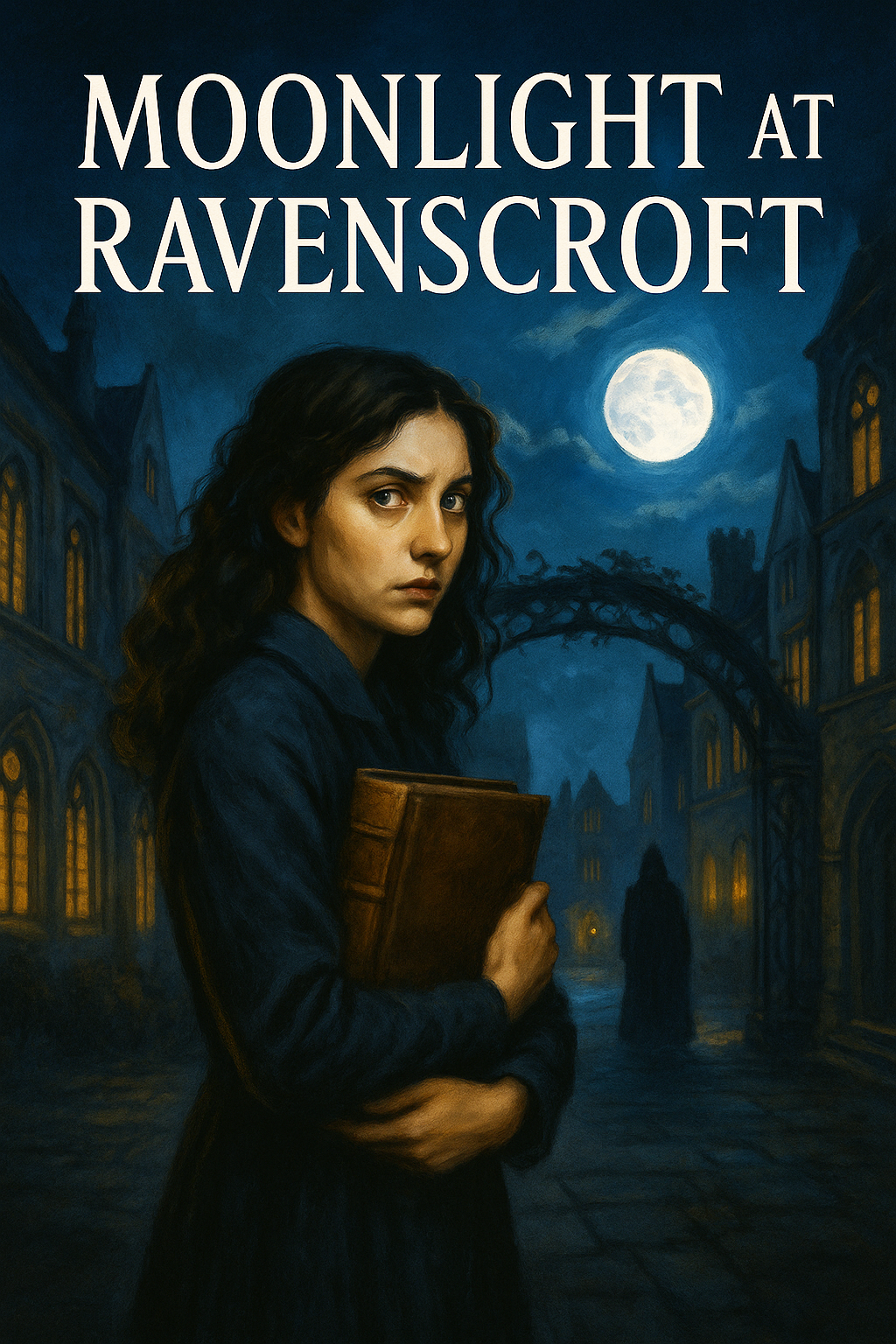 Moonlight at Ravenscroft / Psychological Thriller (48 Letters)