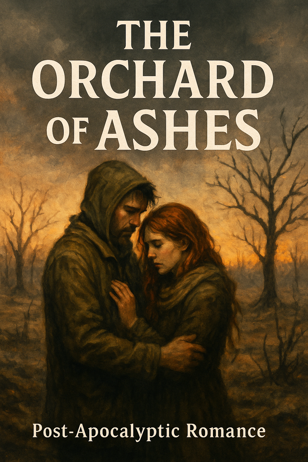 The Orchard of Ashes / Post-Apocalyptic Romance (48 Letters)