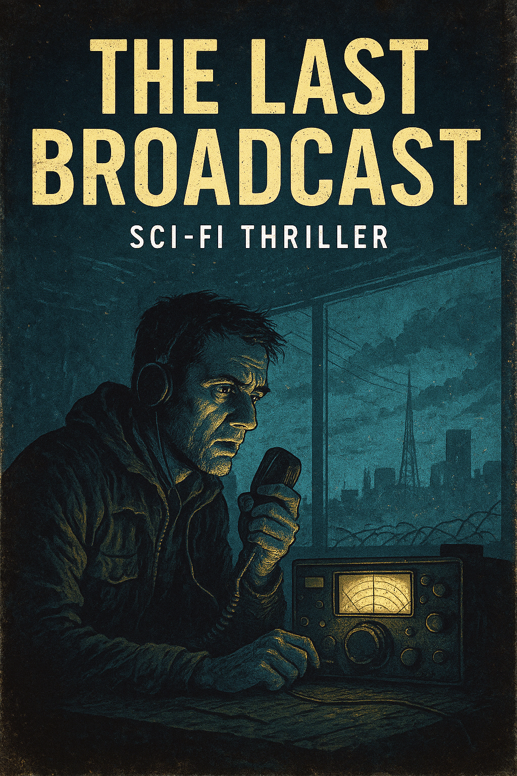 The Last Broadcast / Sci-Fi Thriller (7 Letters)
