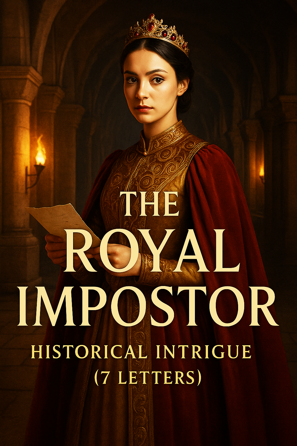 The Royal Impostor / Historical Intrigue (7 Letters)