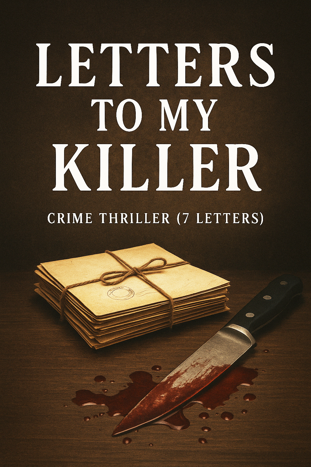 Letters to My Killer / Crime Thriller (7 Letters)