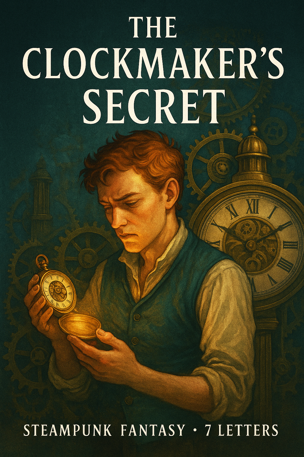 The Clockmaker’s Secret / Steampunk Fantasy (7 Letters)