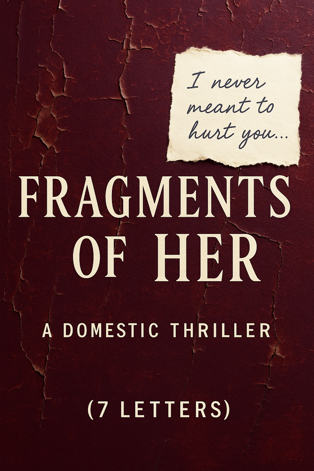 Fragments of Her / Domestic Thriller (7 Letters)