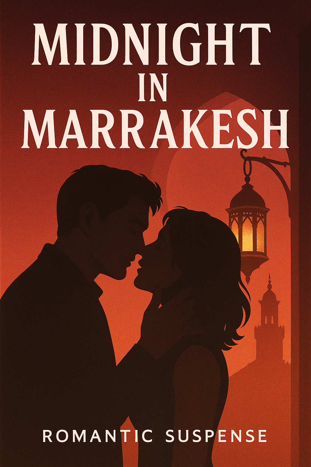 Midnight in Marrakesh / Romantic Suspense (7 Letters)