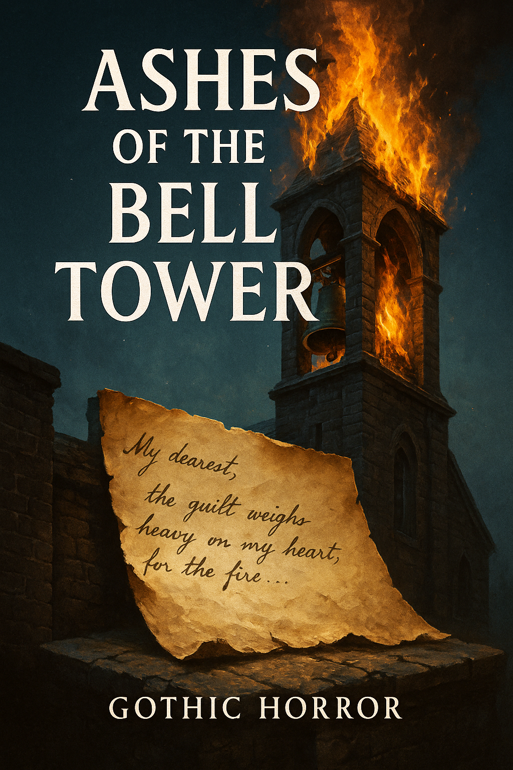 Ashes of the Bell Tower / Gothic Horror (24 Letters)