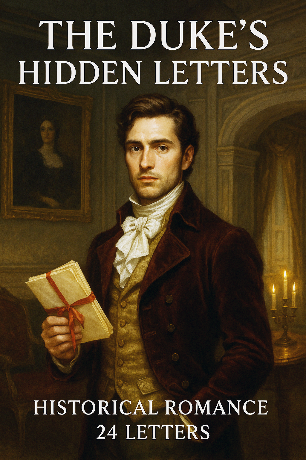 The Duke’s Hidden Letters / Historical Romance (24 Letters)