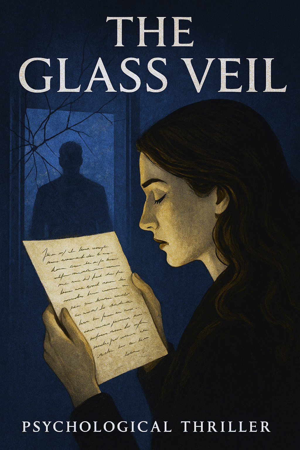 The Glass Veil / Psychological Thriller (24 Letters)