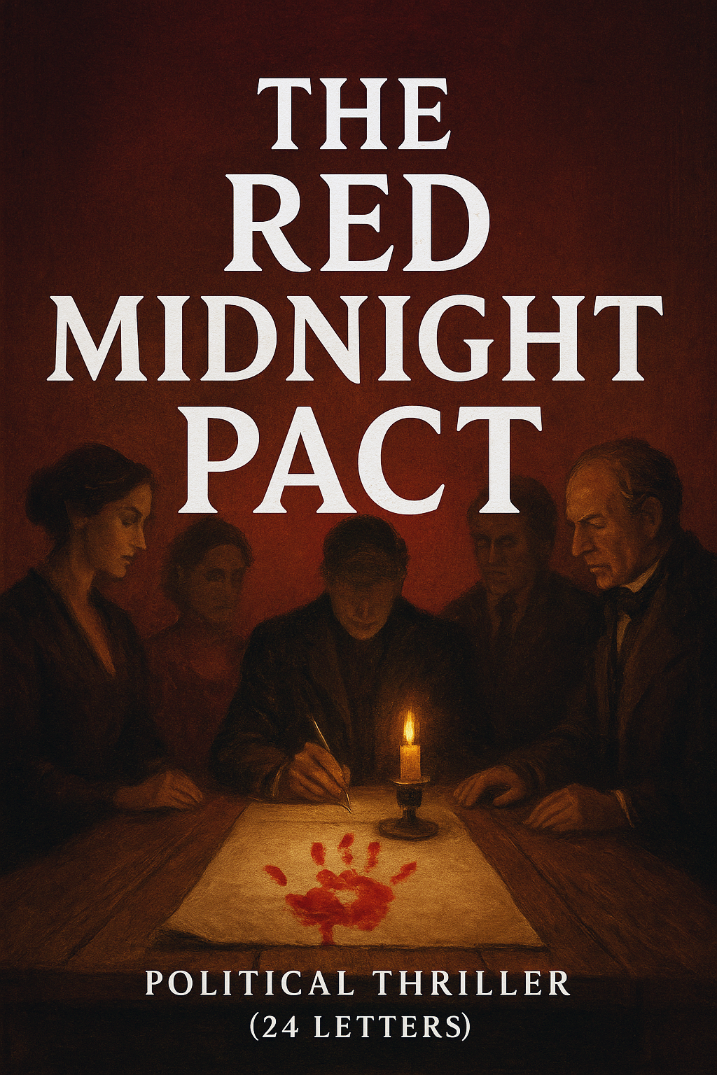 The Red Midnight Pact / Political Thriller (24 Letters)