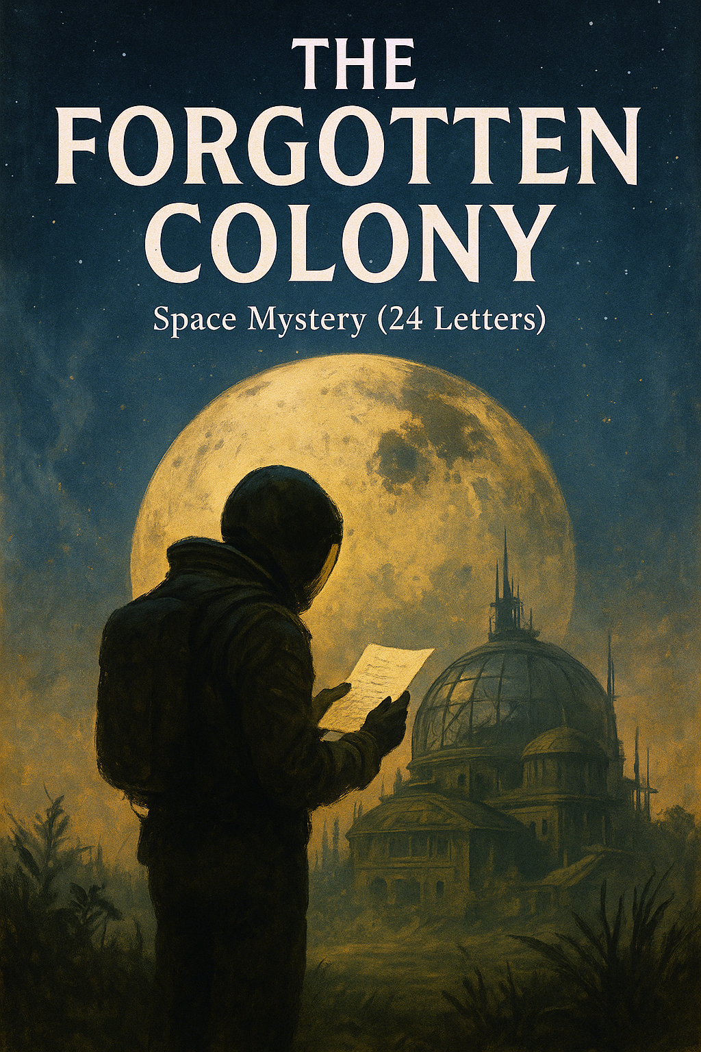 The Forgotten Colony / Sci-Fi Mystery (24 Letters)