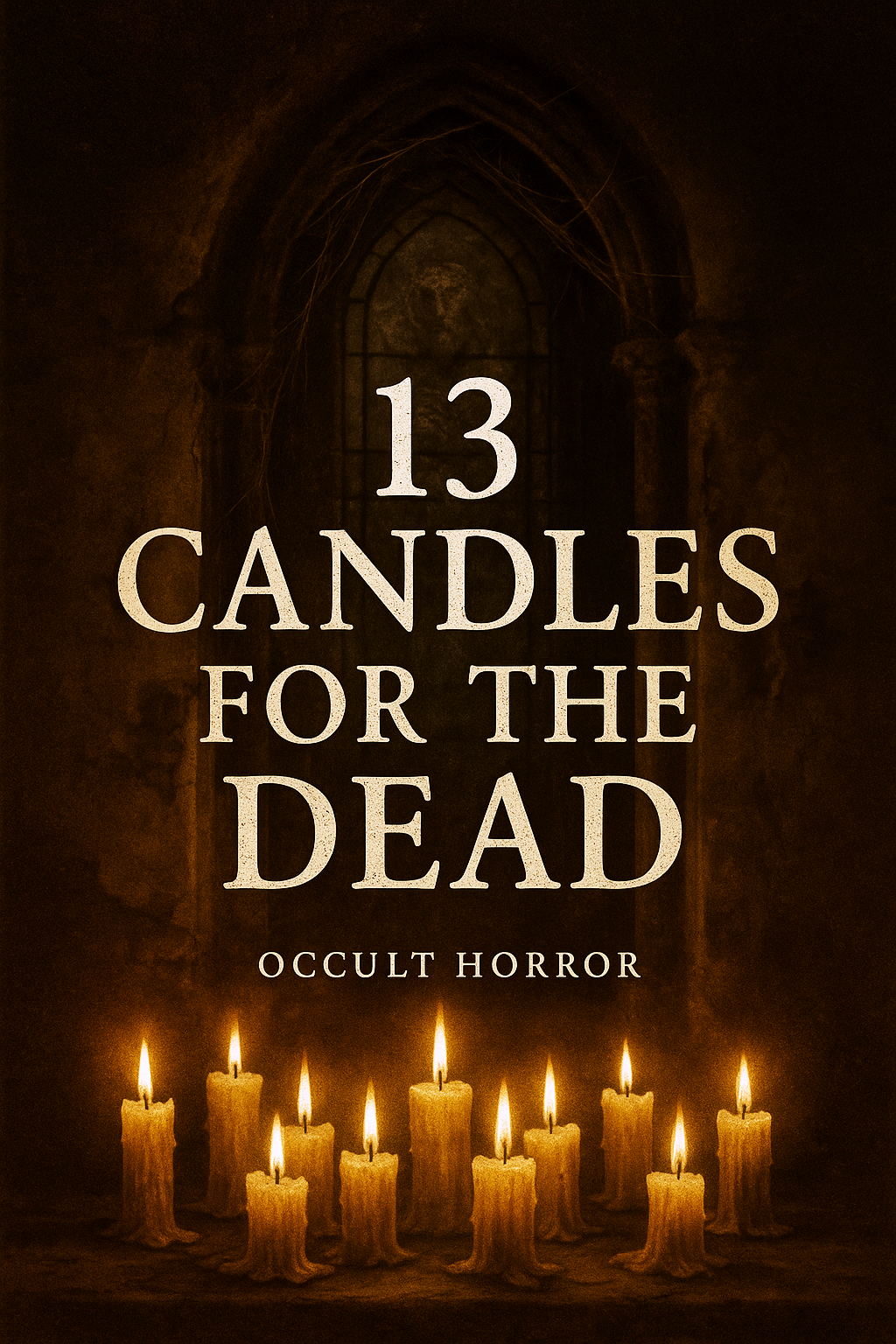 13 Candles for the Dead / Occult Horror (24 Letters)