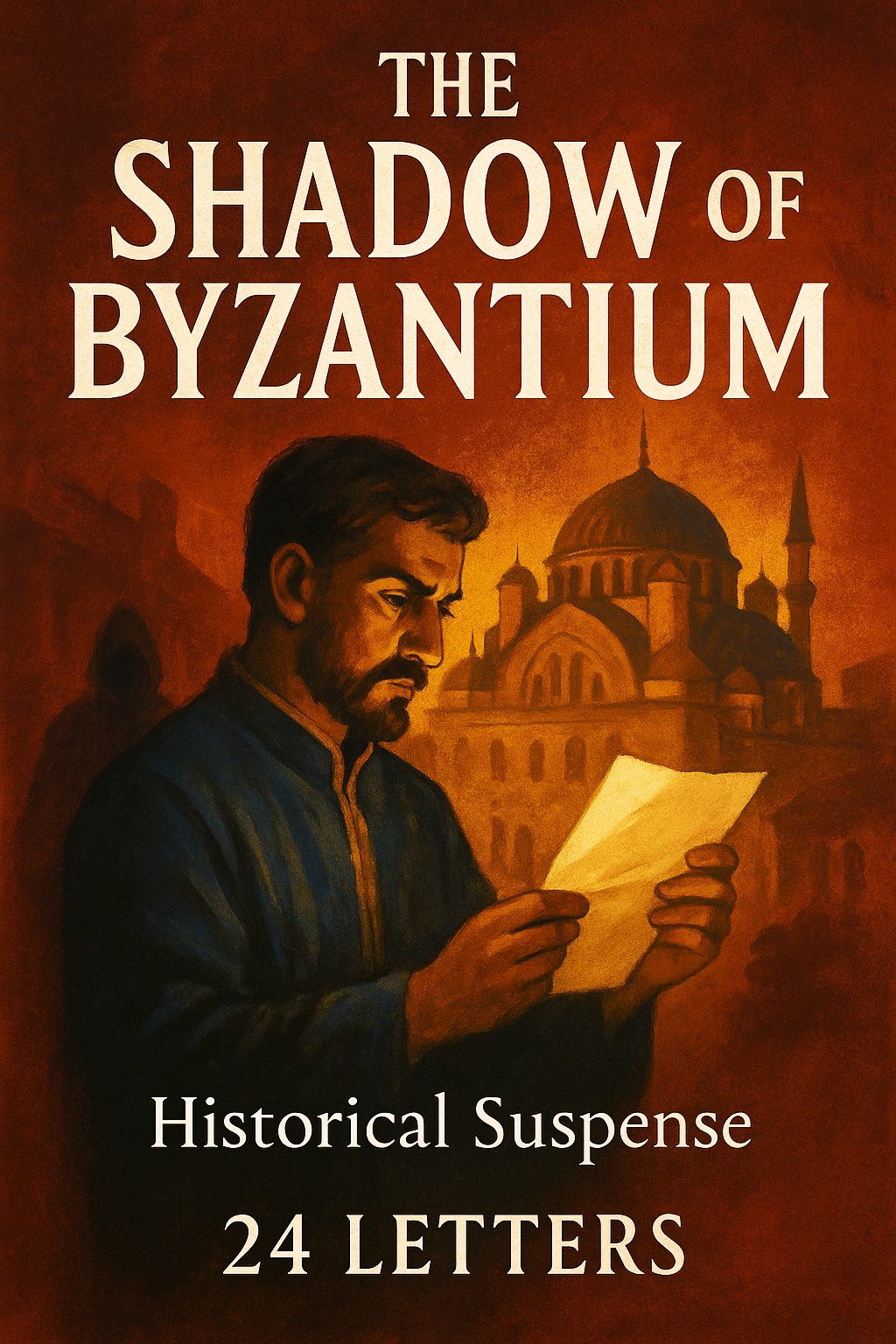 The Shadow of Byzantium / Historical Suspense (24 Letters)