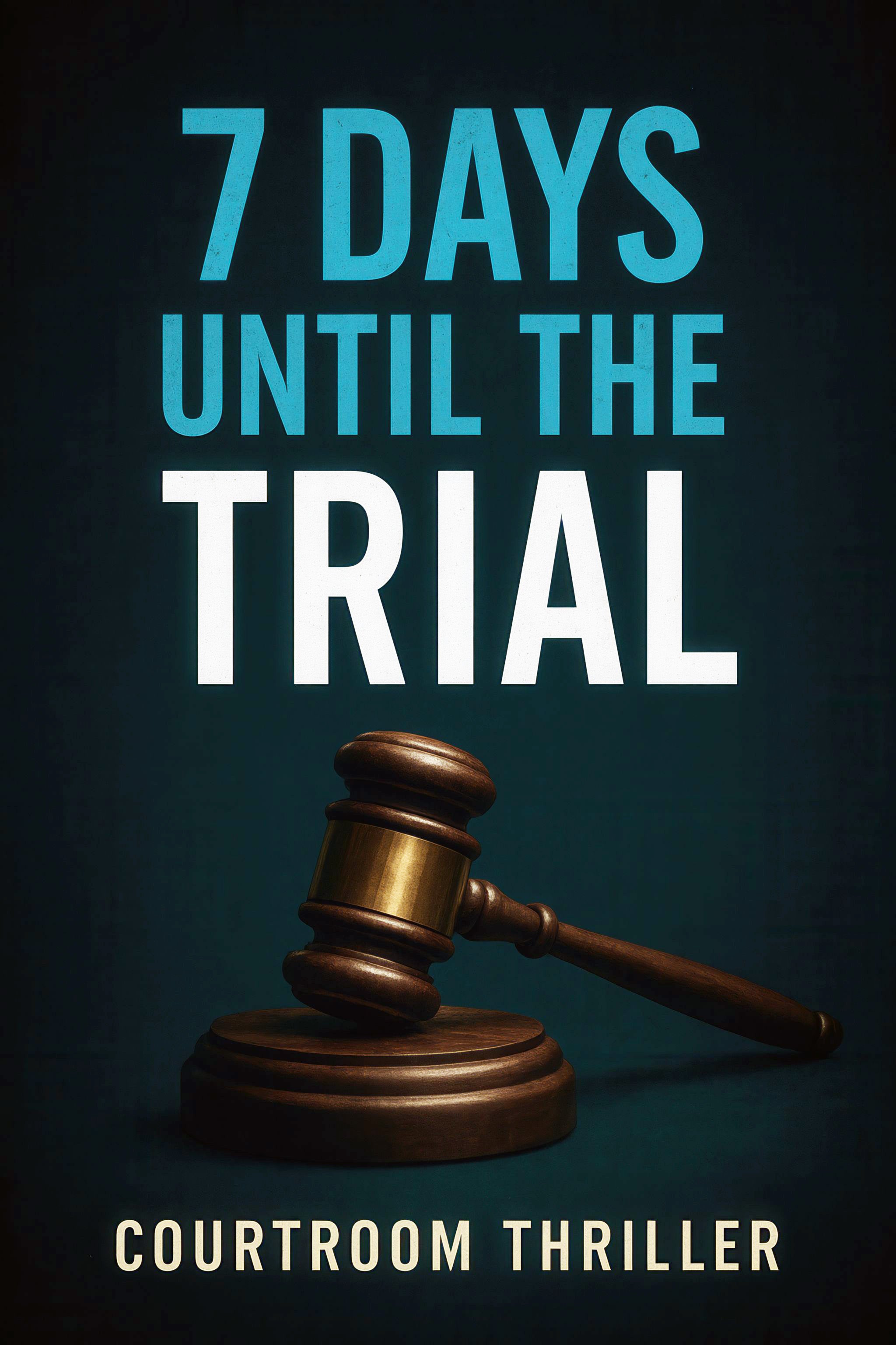 7 Days Until the Trial / Courtroom Thriller (7 Letters)