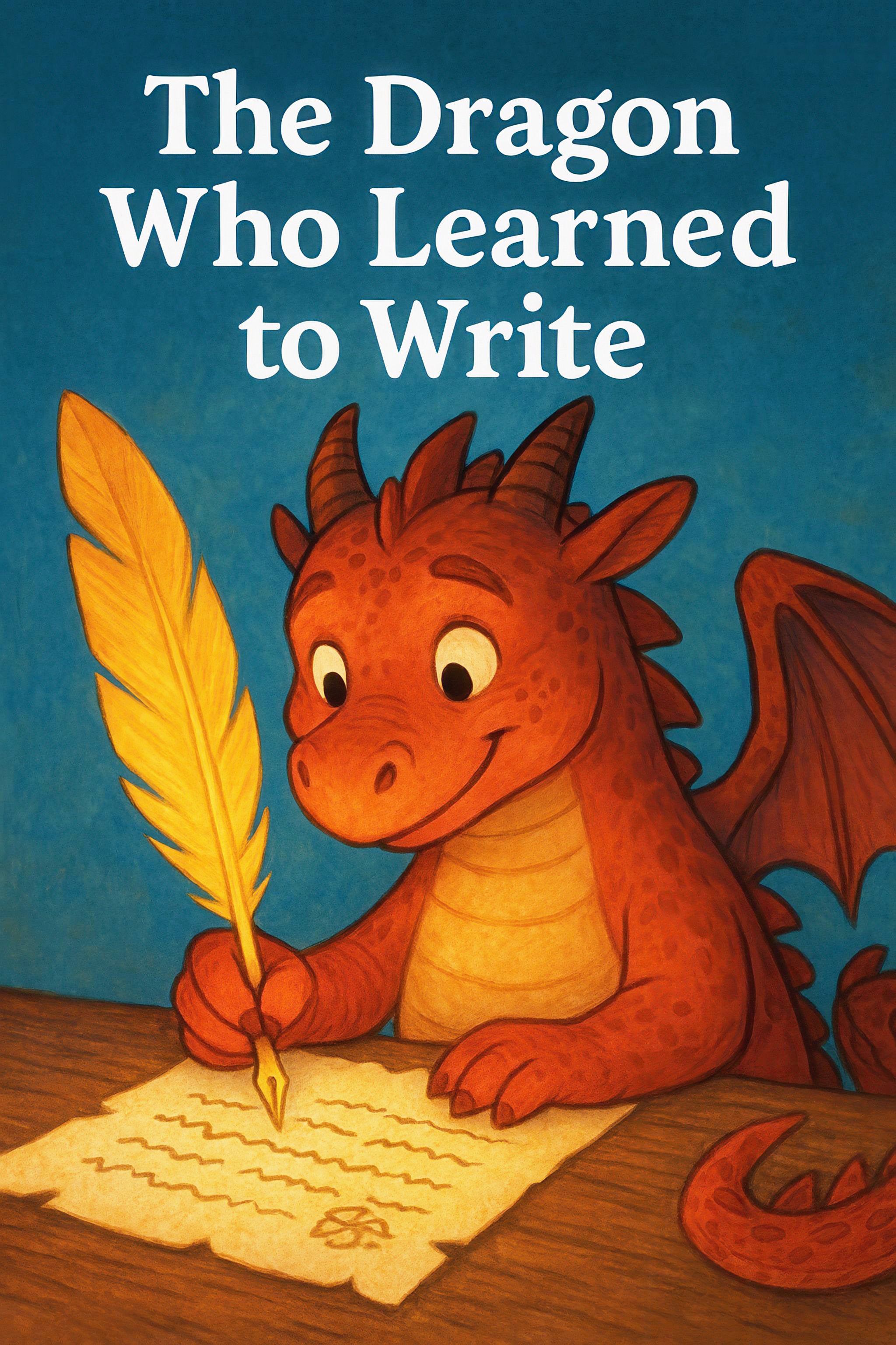 The Dragon Who Learned to Write / Fantasy (7 letters)