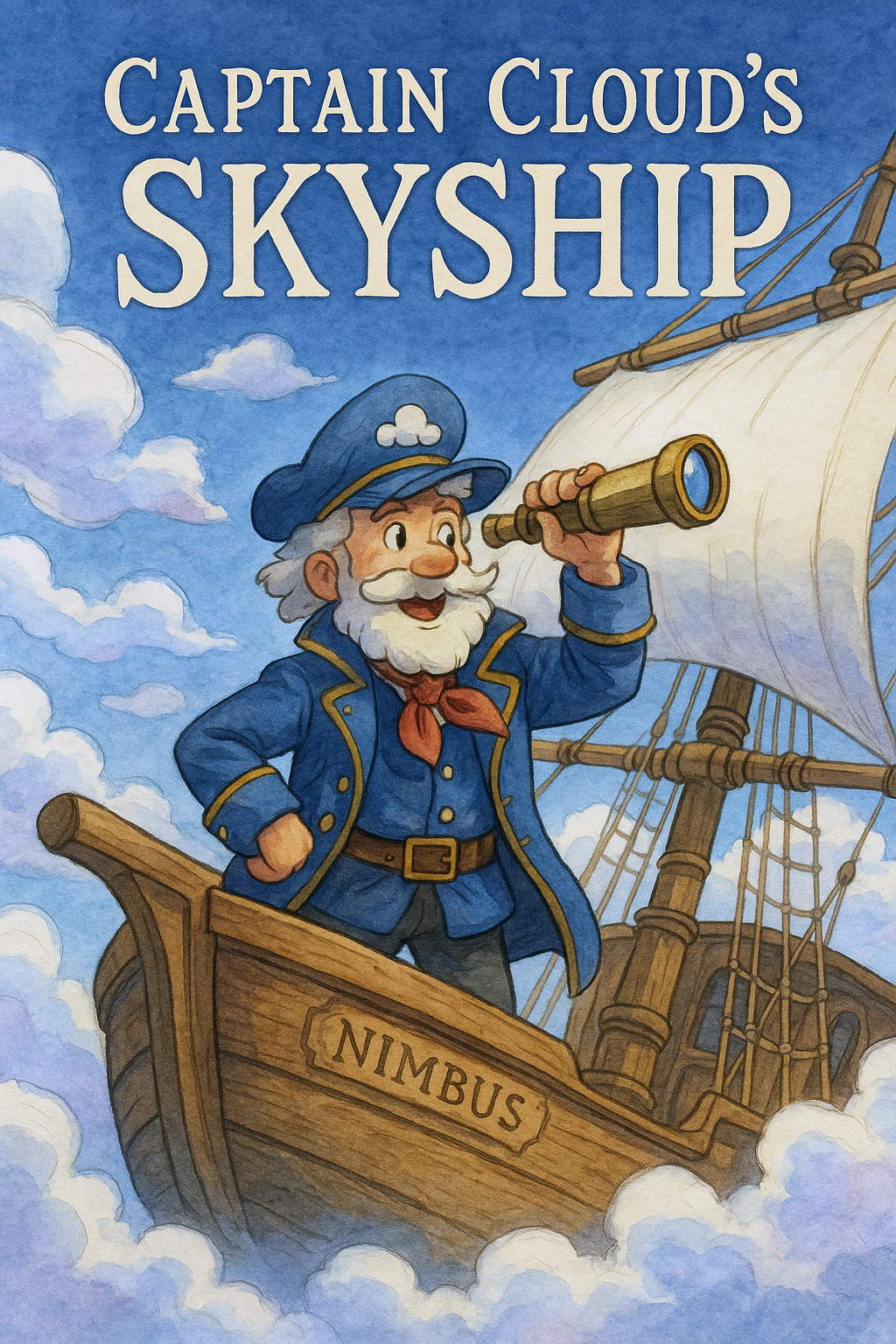Captain Cloud’s Skyship / Fantasy Adventure (7 letters)