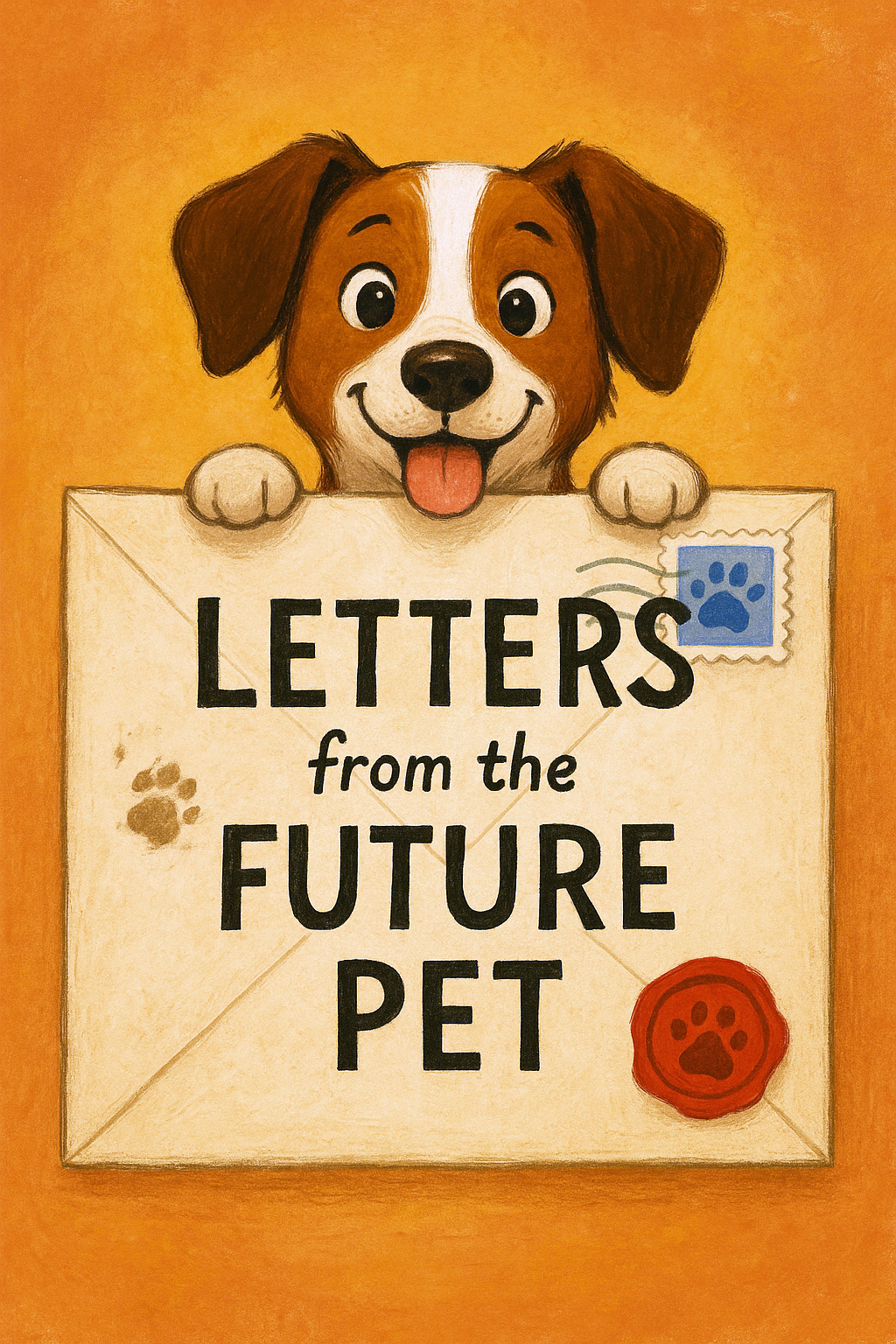 Letters from the Future Pet / Whimsical Friendship (7 letters)