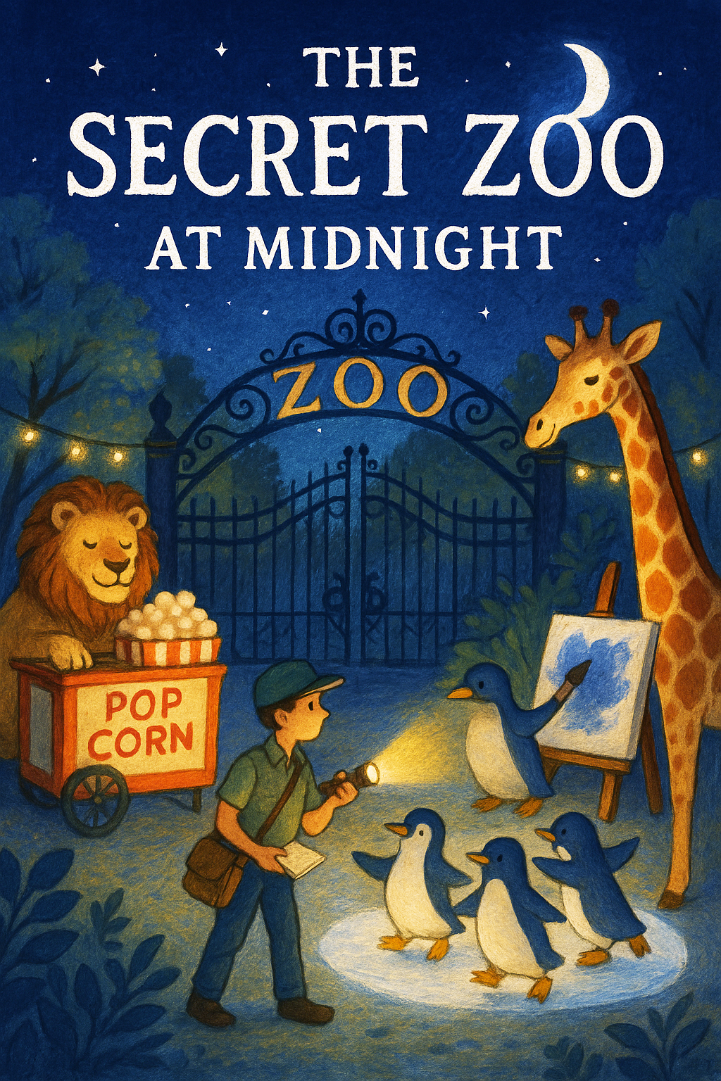 The Secret Zoo at Midnight / Magical Mystery (7 letters)
