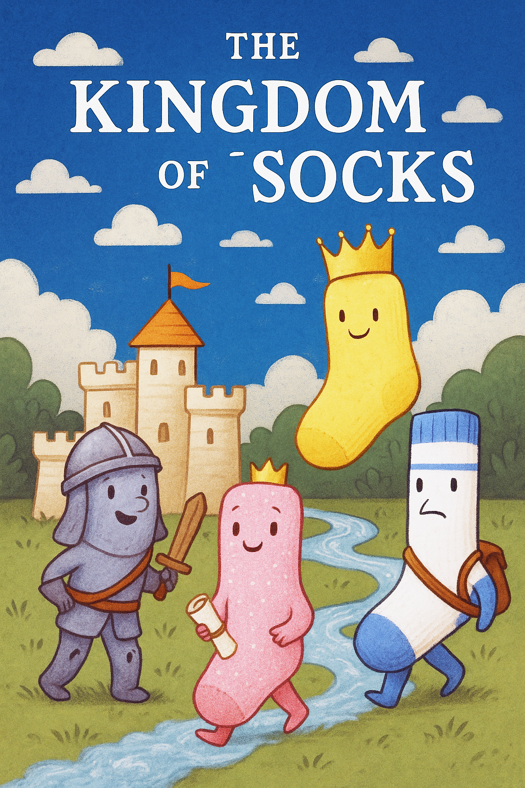 The Kingdom of Lost Socks / Whimsical Adventure (7 letters)