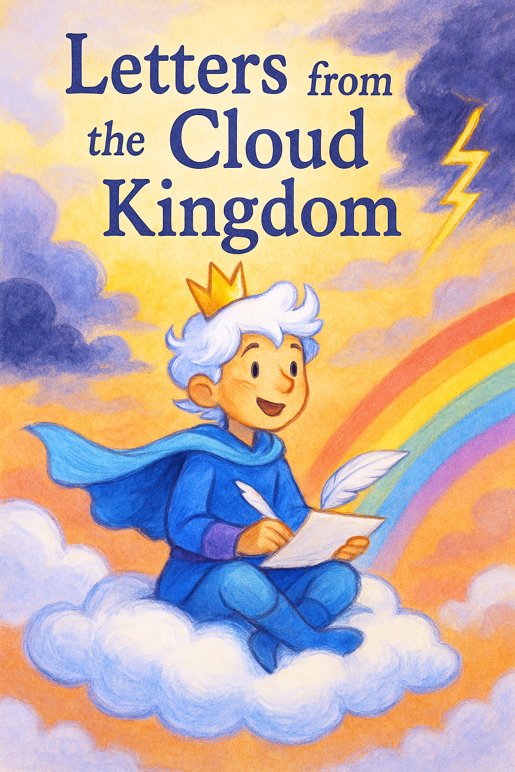 Letters from the Cloud Kingdom / Fantasy Adventure (7 letters)