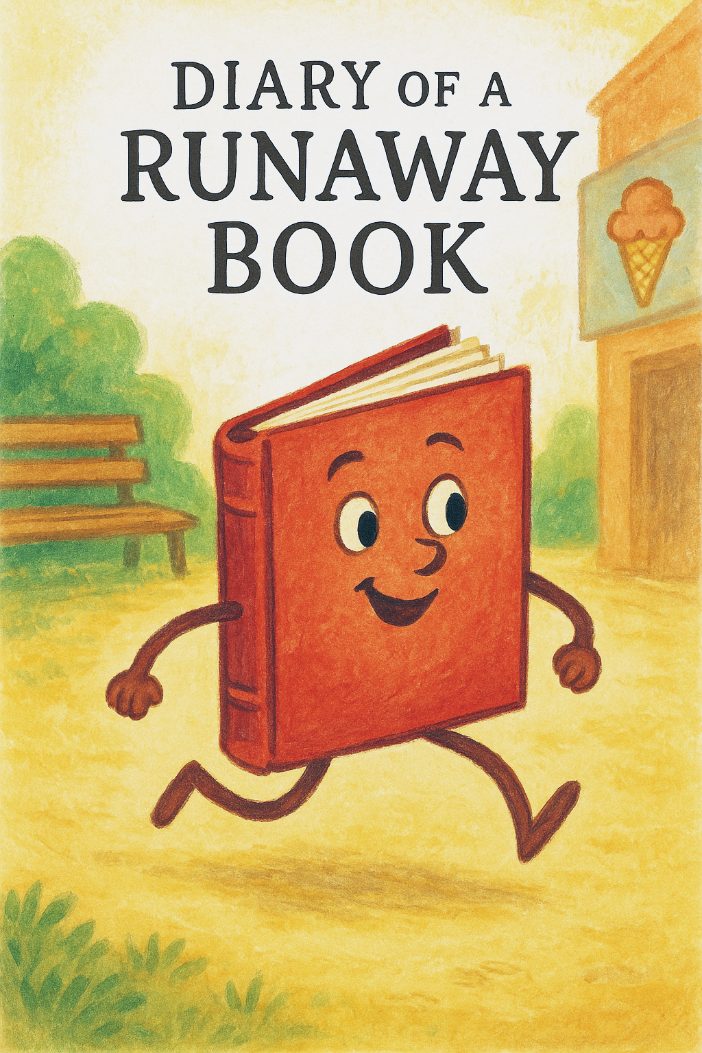 Diary of a Runaway Book / Whimsical Adventure (7 letters)
