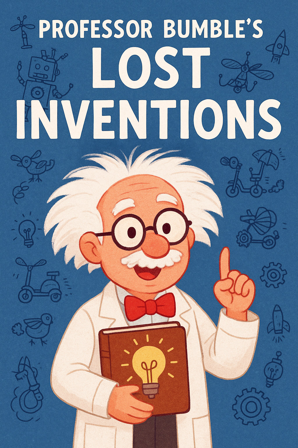 Professor Bumble’s Lost Inventions / Whimsical Mystery (7 letters)