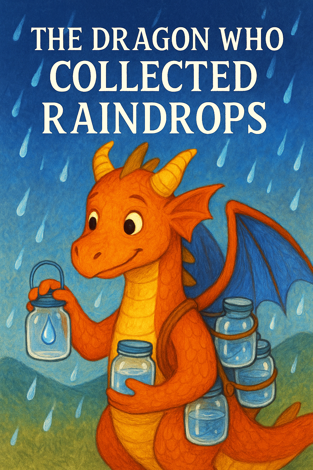 The Dragon Who Collected Raindrops / Gentle Fantasy (7 letters)