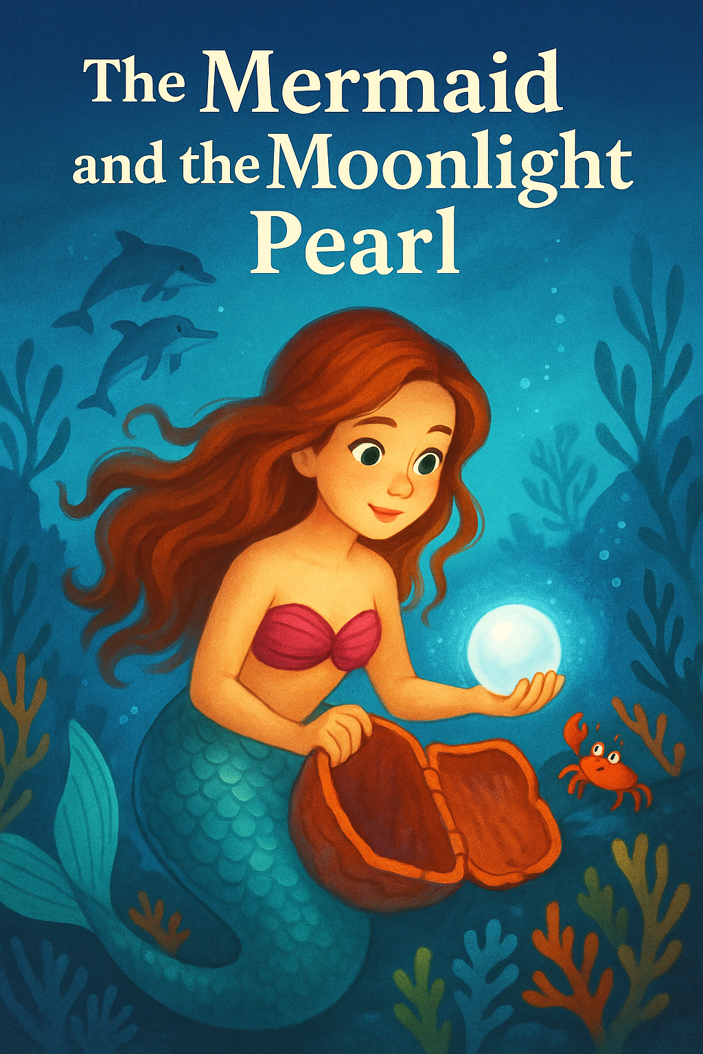 The Mermaid and the Moonlight Pearl / Ocean Adventure (7 letters)