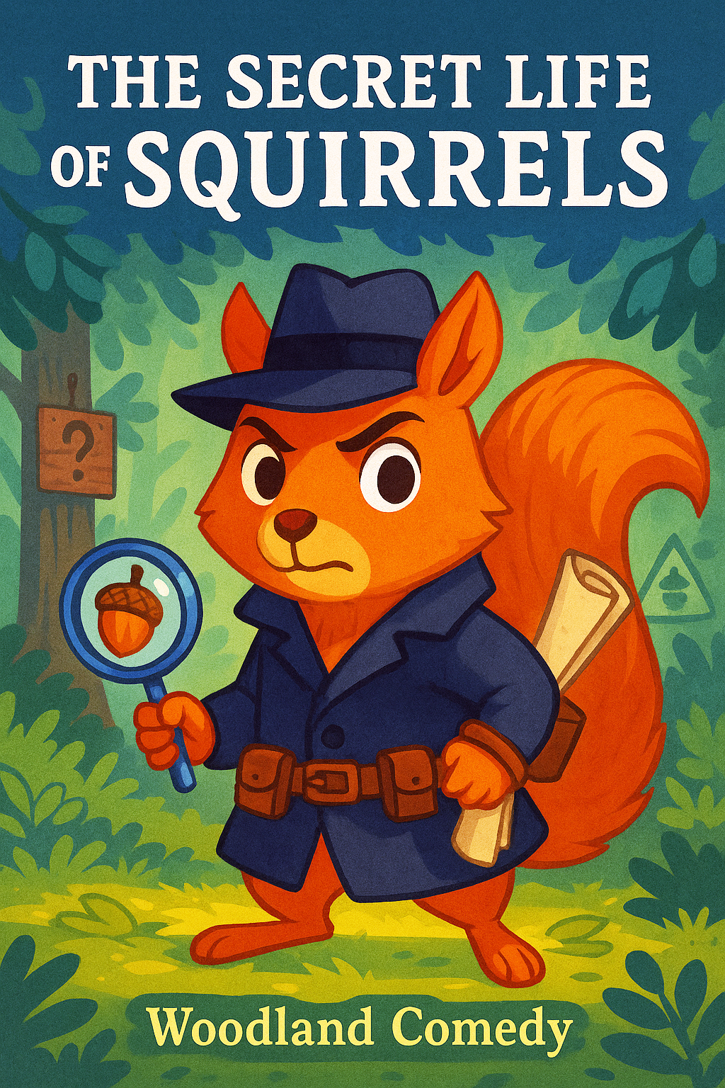 The Secret Life of Squirrels / Woodland Comedy (7 letters)